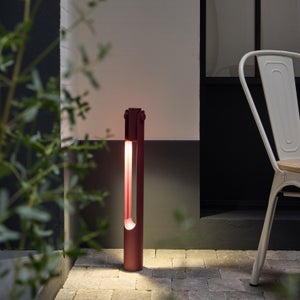 Lampione Da Giardino LED 15W 1500 Lumen - Altezza 60 Cm, IP65, Luce Calda 3000K - Foto 8