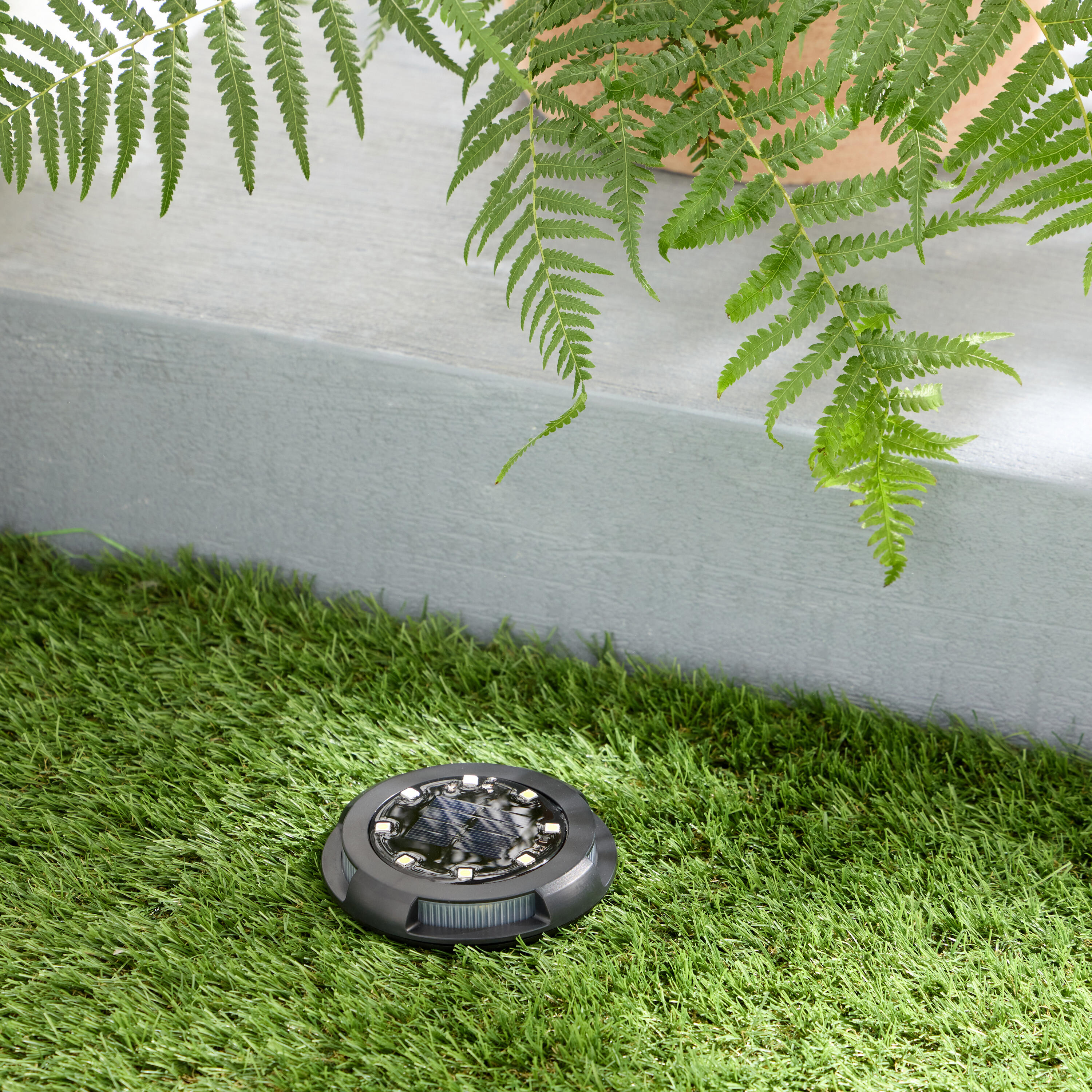 Spot à encastrer solaire D.12 cm 5 lumens, Tampa INSPIRE - 2