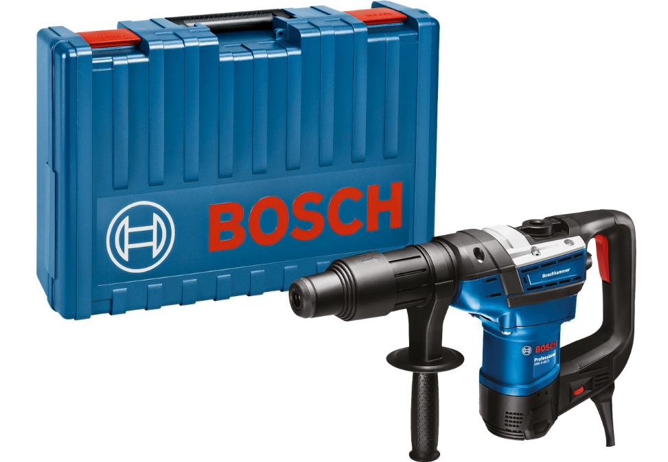 Martillo perforador sds max bosch professional gbh 5-40 d 1100w 8,5j