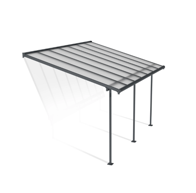 Pérgola de aluminio 295x305x434 cm