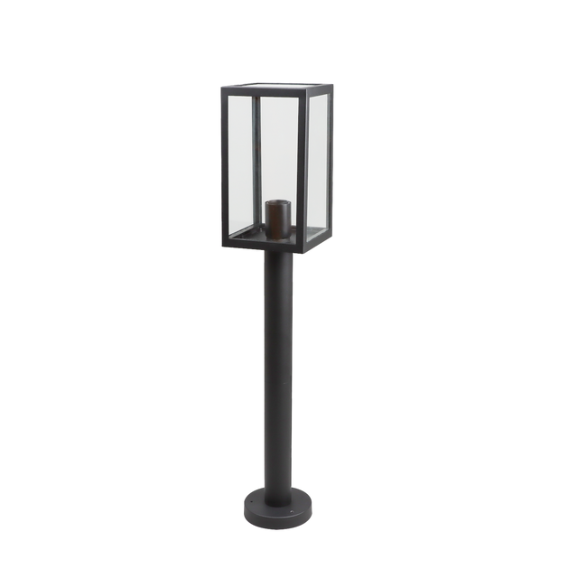 Słupek ogrodowy Ikaros czarny E27 55 - 80 cm IP54 LED Inspire