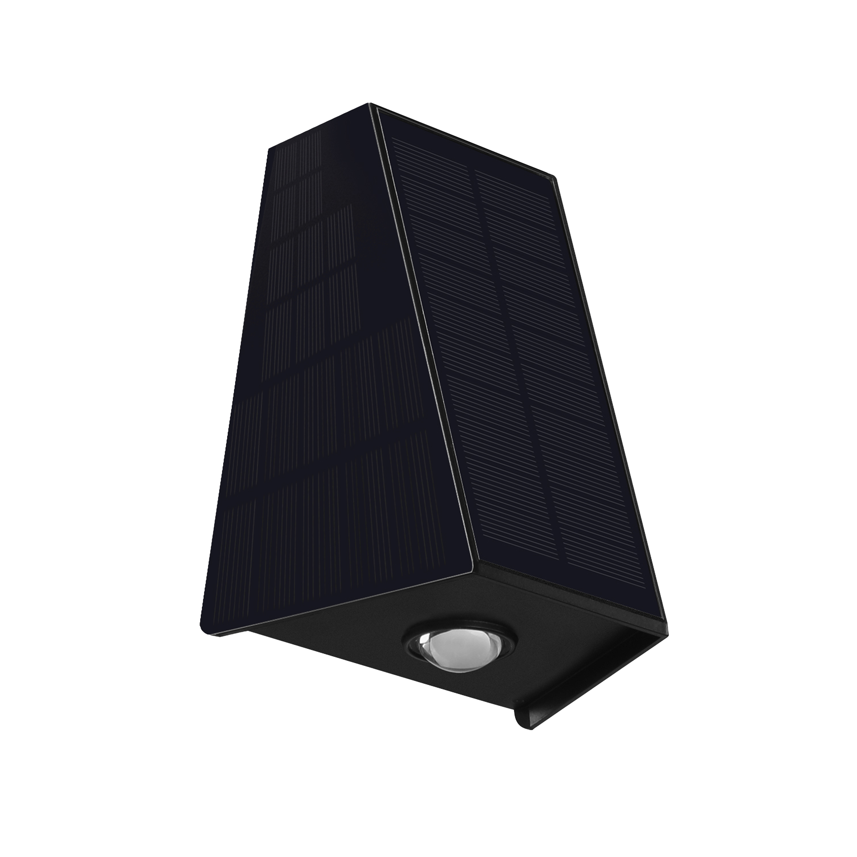 Kinkiet solarny Balboa czarny IP54 LED Inspire