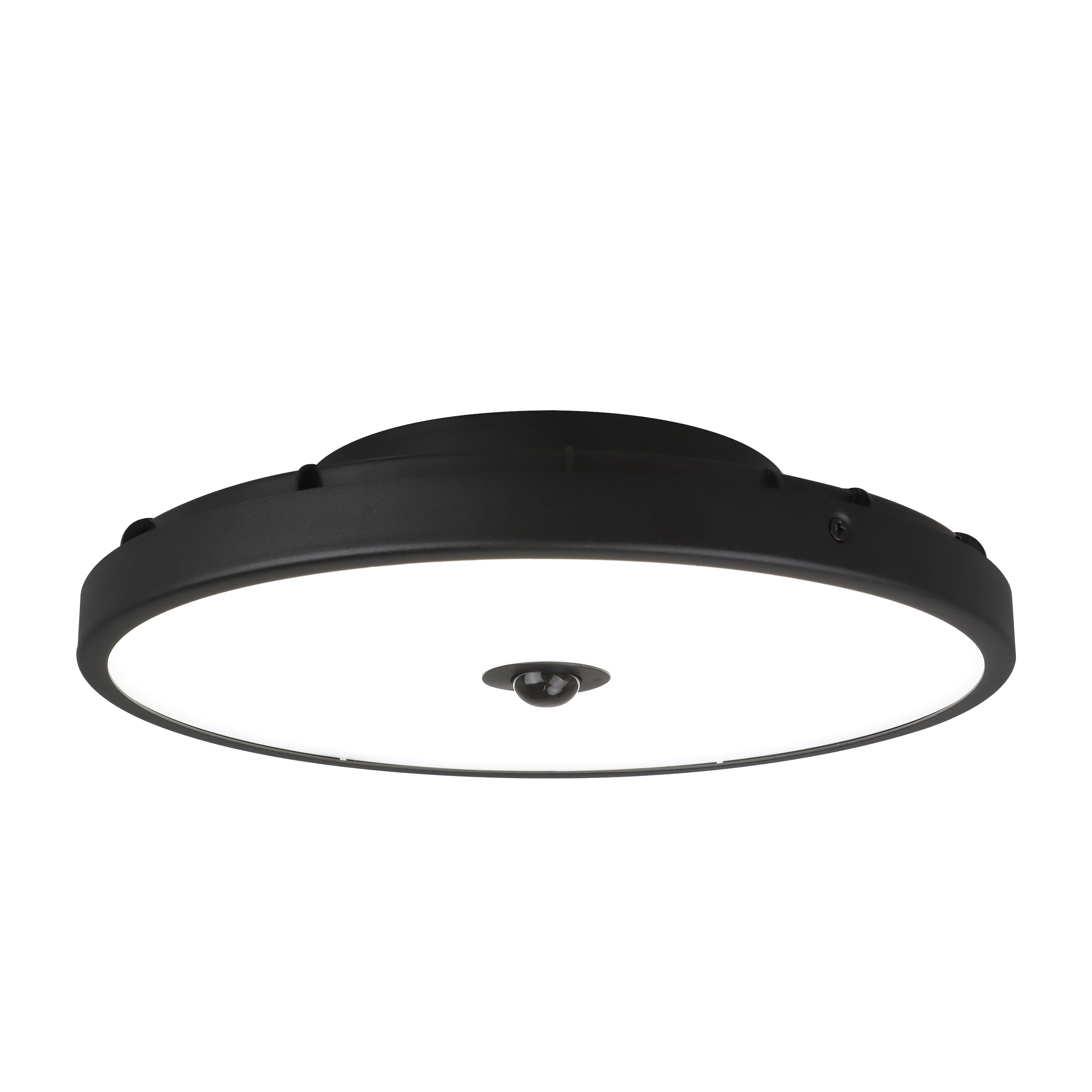 Plafon Pono czarny z czujnikiem IP54 LED Inspire - 7