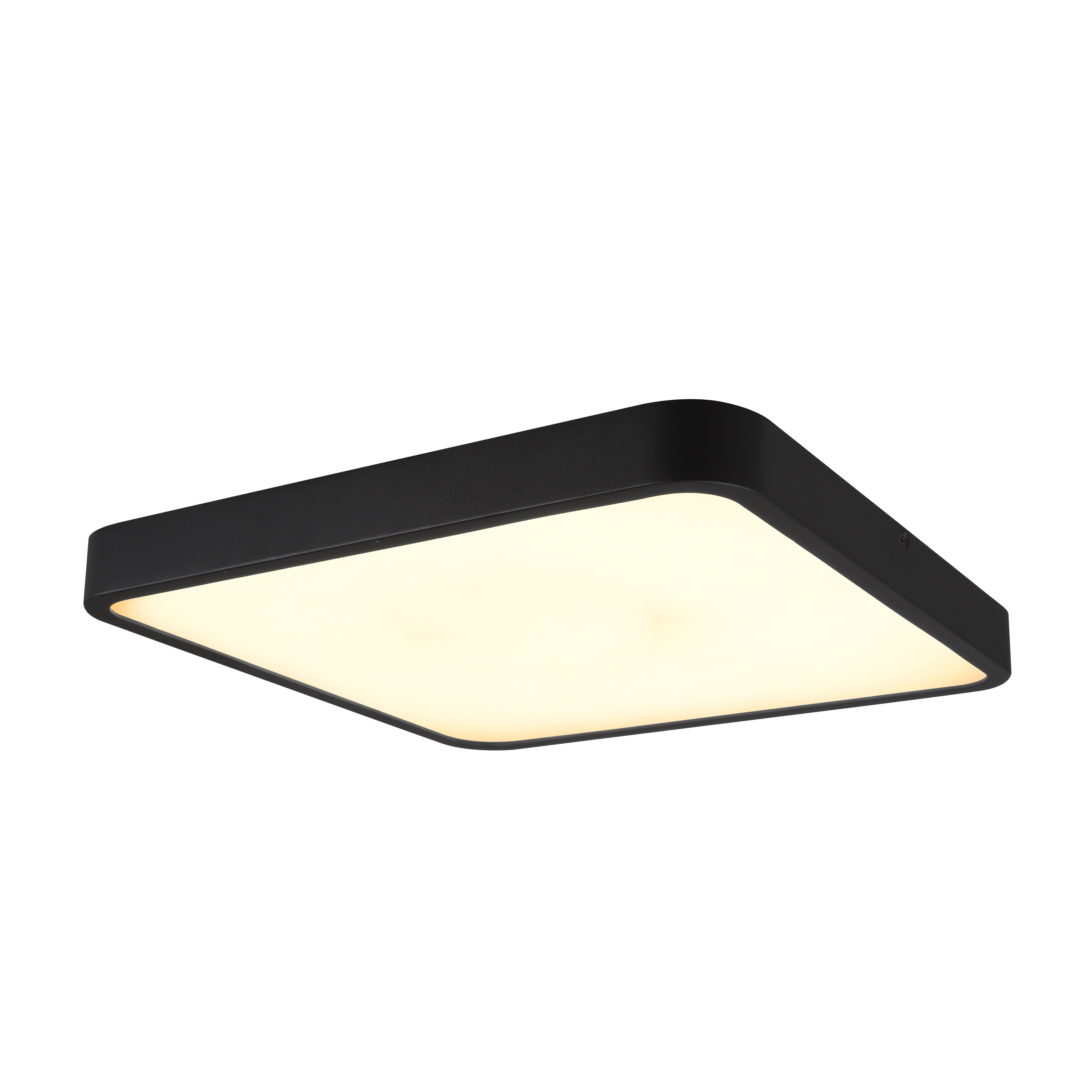 Plafon zewnętrzny Ponoca czarny 30 cm IP54 LED Inspire - 3