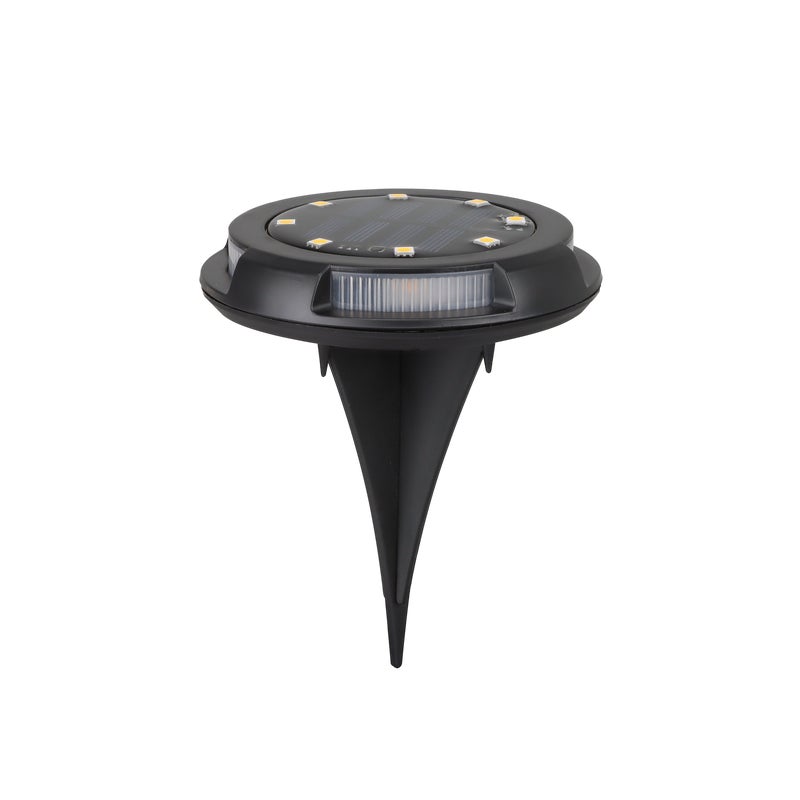 Lampa solarna wbijana Tampa czarna IP54 LED Inspire