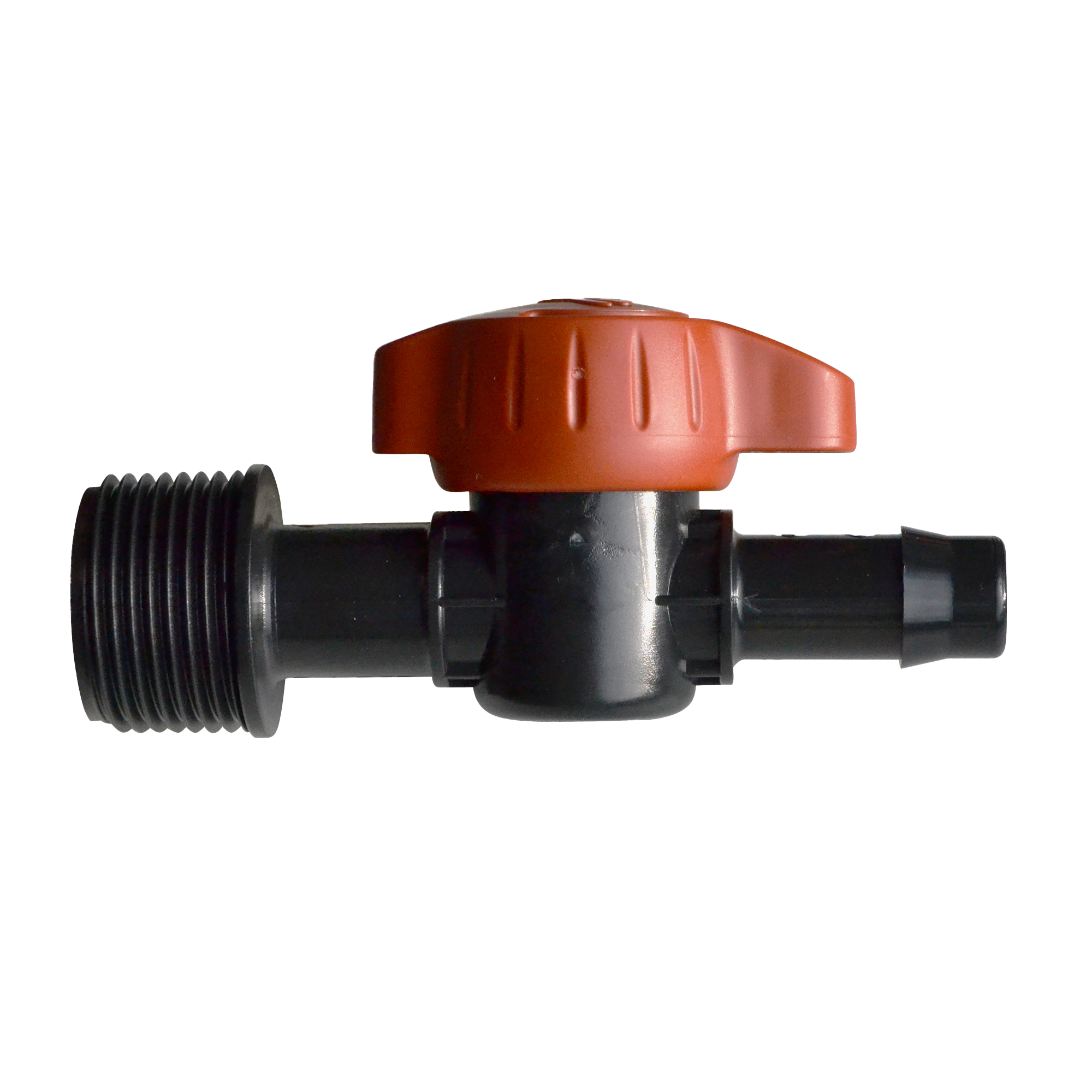 Zawór odcinający do instalacji kroplującej 16mm 3/4" Geolia