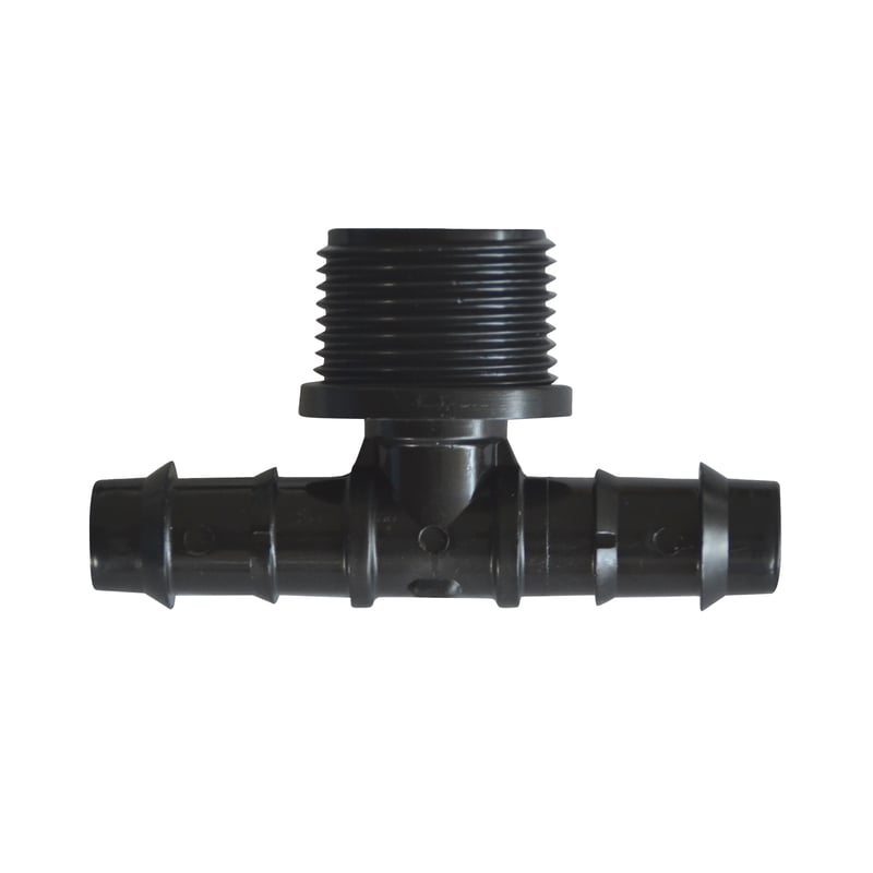 Trójnik 16 mm GZ3/4" 2 szt. GEO9061-2 Geolia