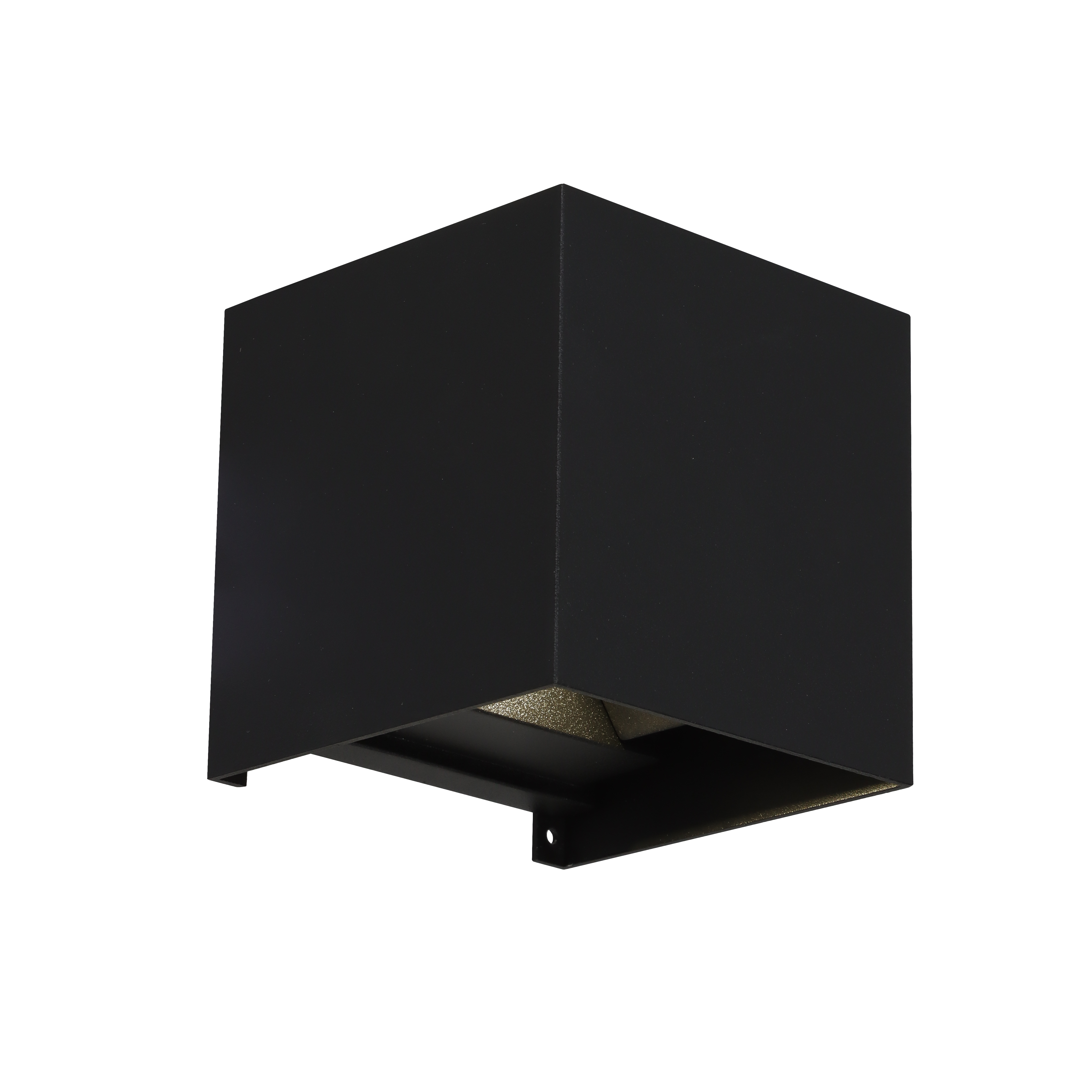 Kinkiet zewnętrzny Roxbury czarny IP54 LED Inspire