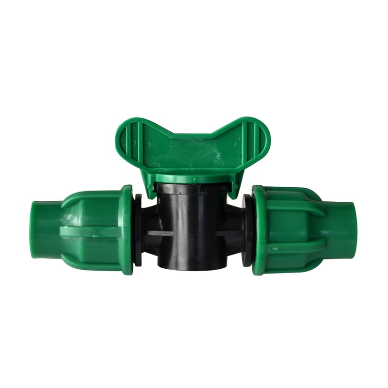 Zaworek zaciskowy Stop 16 mm GEO1670D Geolia