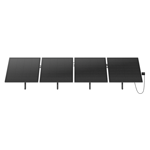 Zestaw fotowoltaiki ściana / ziemia 4 x 110 W Lexman