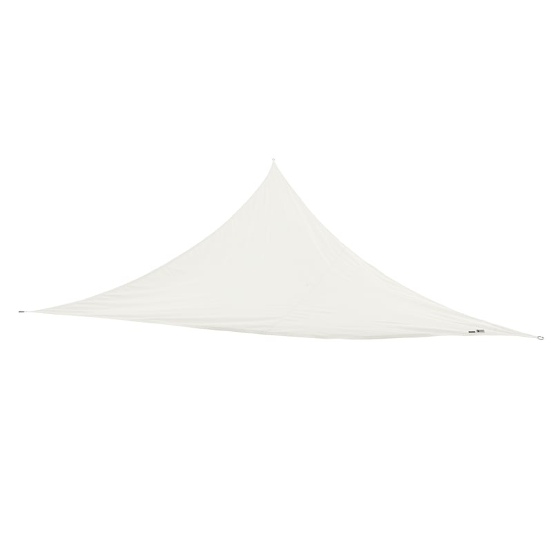 Żagiel ogrodowy cieniujący trójkąt 360x360 cm biały Naterial