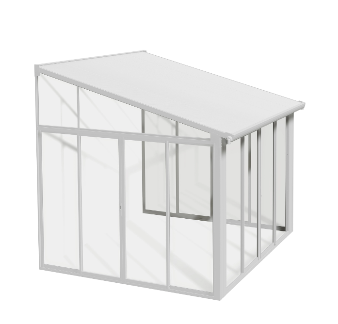 Pérgola de aluminio 294x310x314 cm