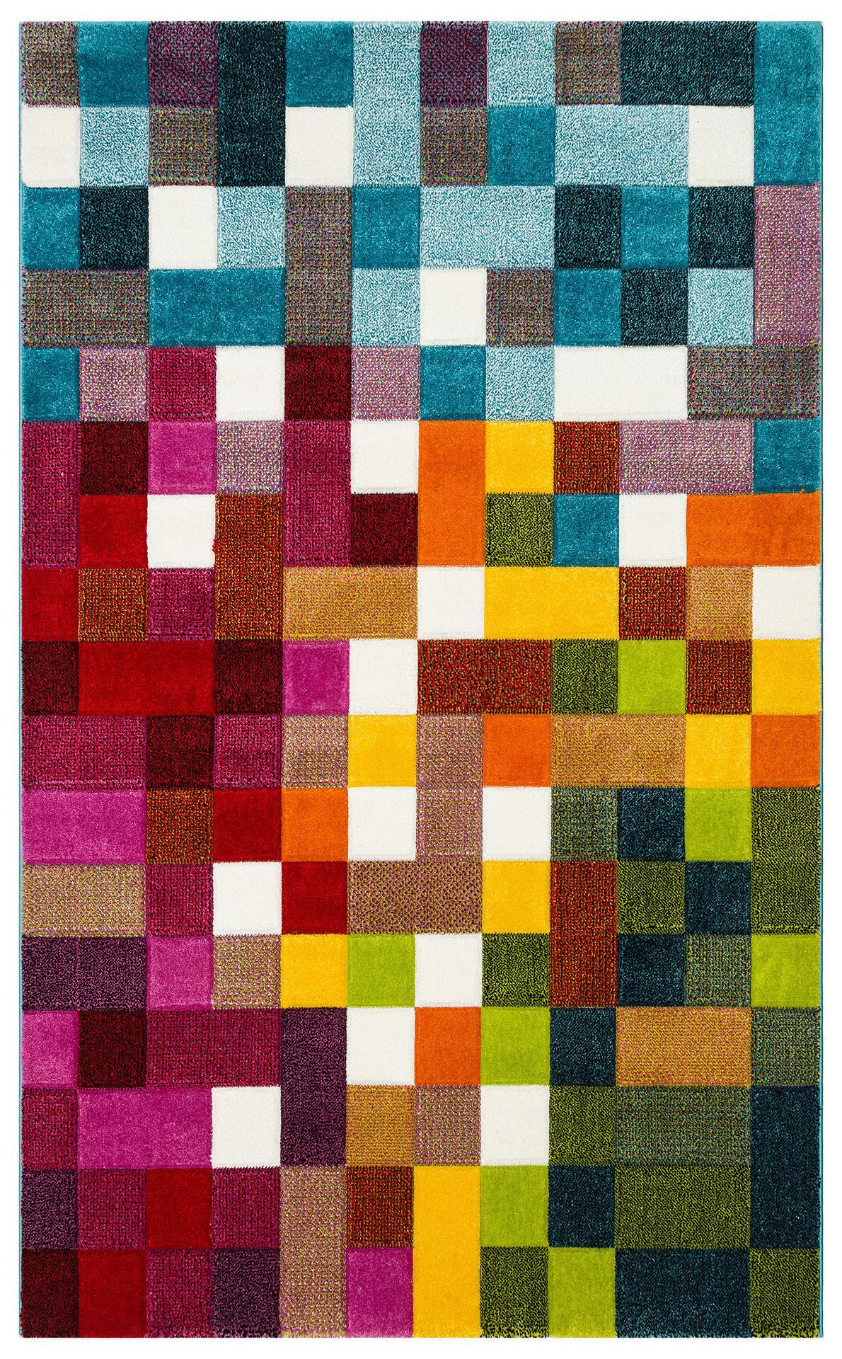 Alfombra polipropileno colorful 869/287 multicolor 160x230cm