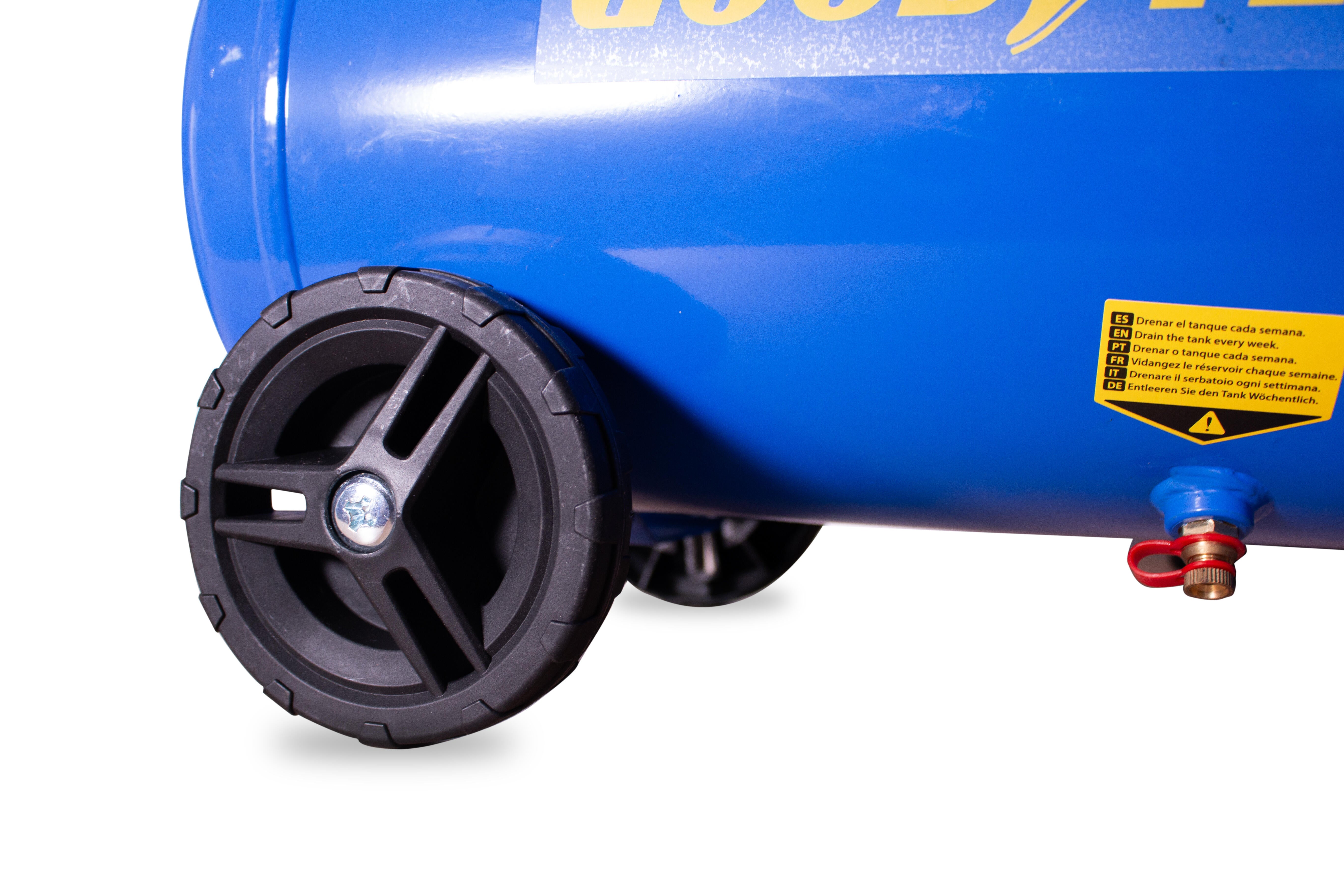 Compressor com óleo 24 litros 2HP Goodyear Gy 2248CD - 5