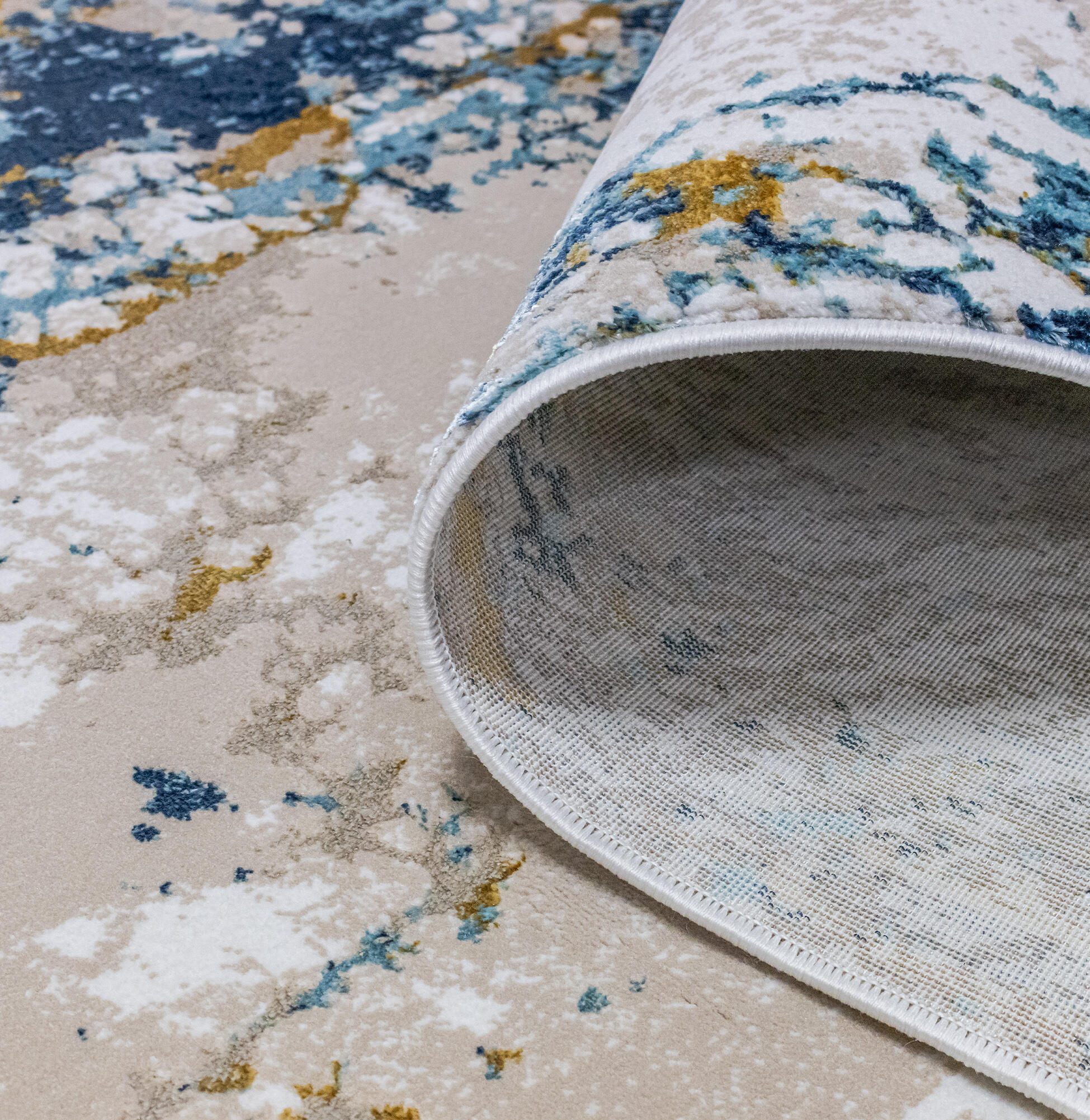 Tapete Batik 080x150cm 38/004 azul - 4