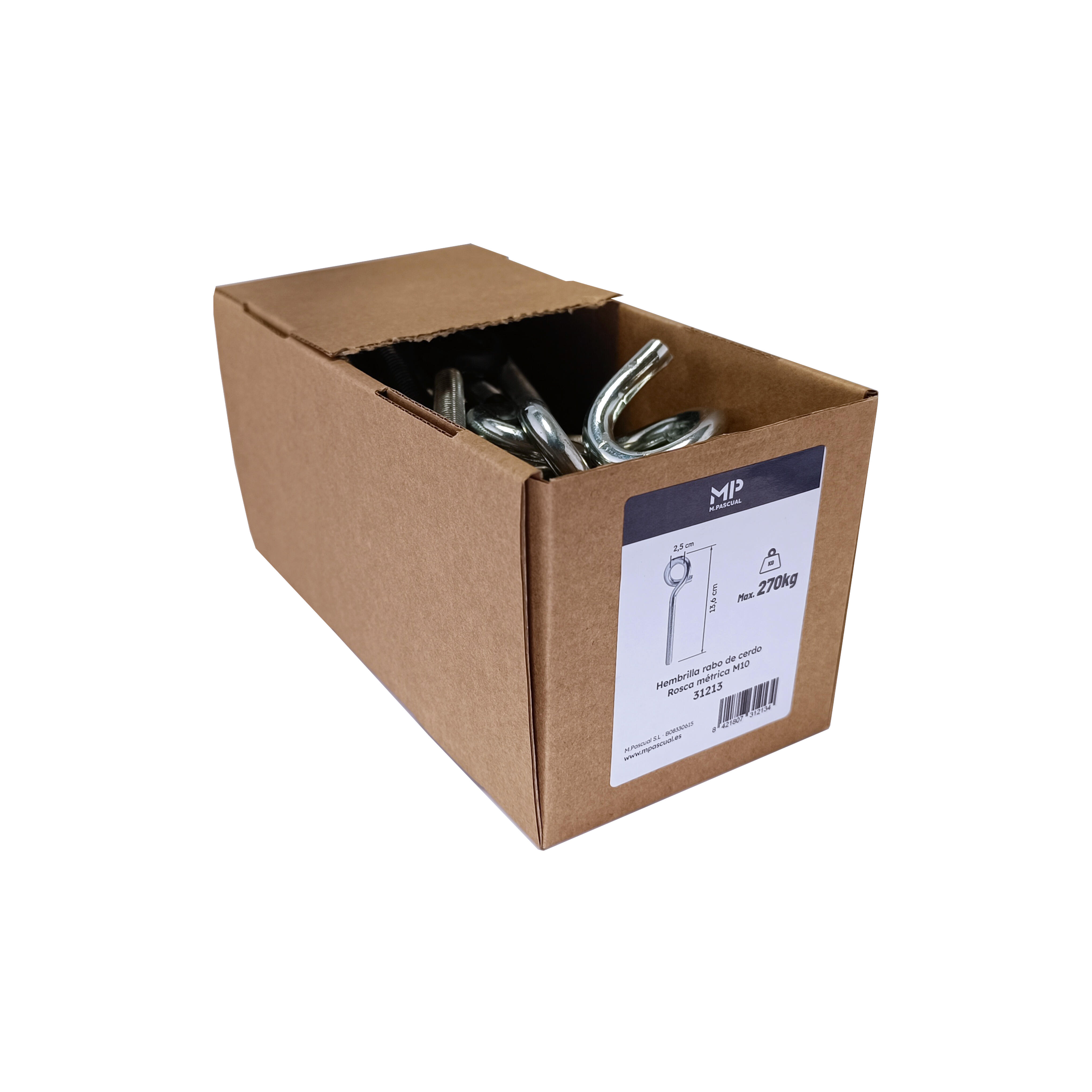 Anillo de sujeción en acero que soporta hasta 200 kg - 3