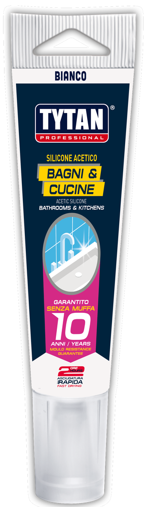 Unibond, 2079321, Sigillante Antimuffa In Tubetto Per Cucina