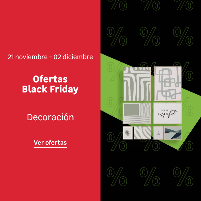 BLACK FRIDAY de Decoración 2025: Hasta -30% ✔️ Leroy Merlin
