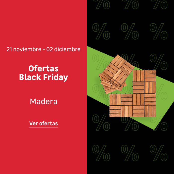 BLACK FRIDAY Madera 2025: Hasta -30% ✔️ Leroy Merlin