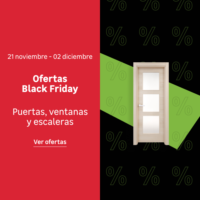 BlackFridaypuertas,ventanasyescaleras