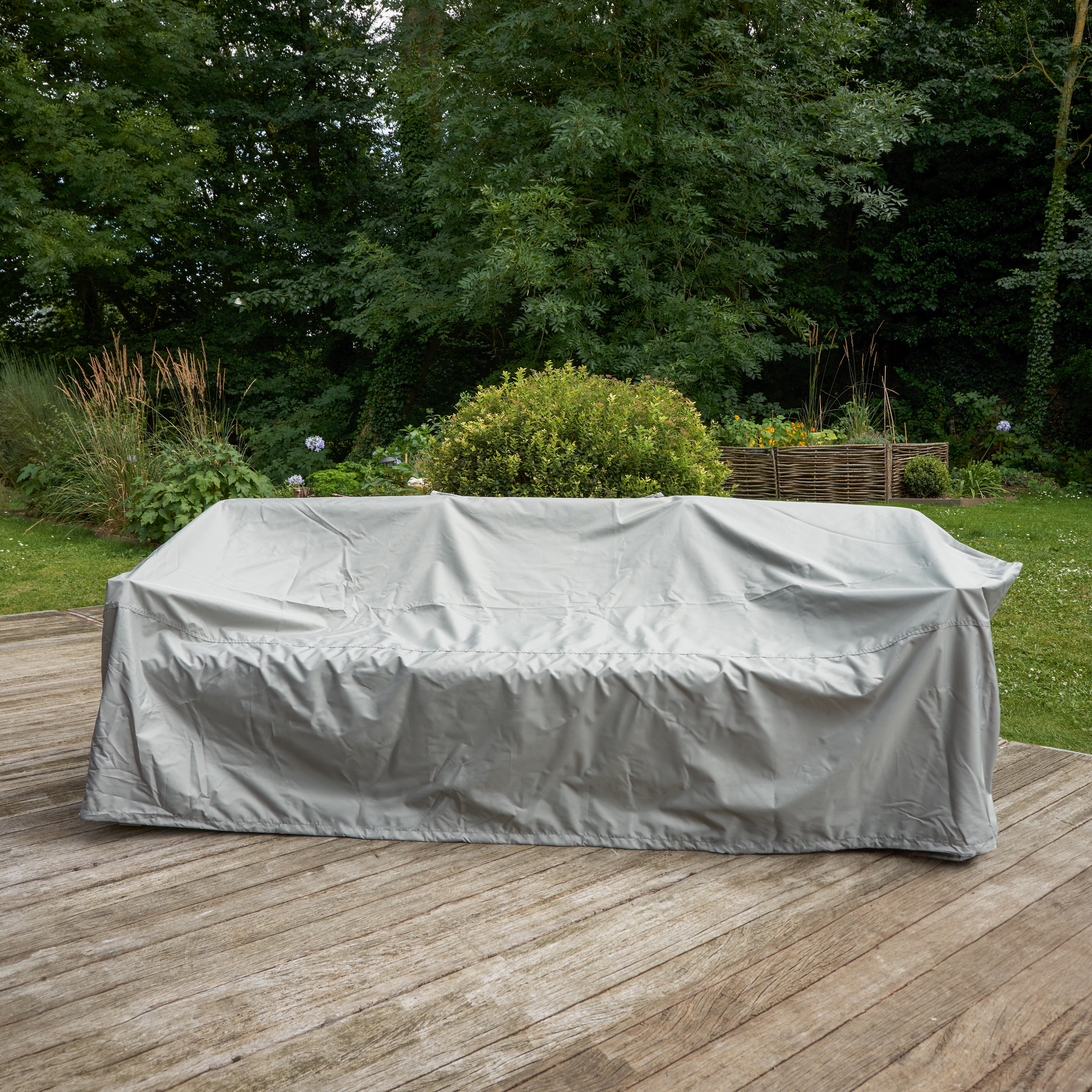 Housse de protection d'extérieur canapé 3 places l.253 x H.75 cm Prisma NATERIAL - 2