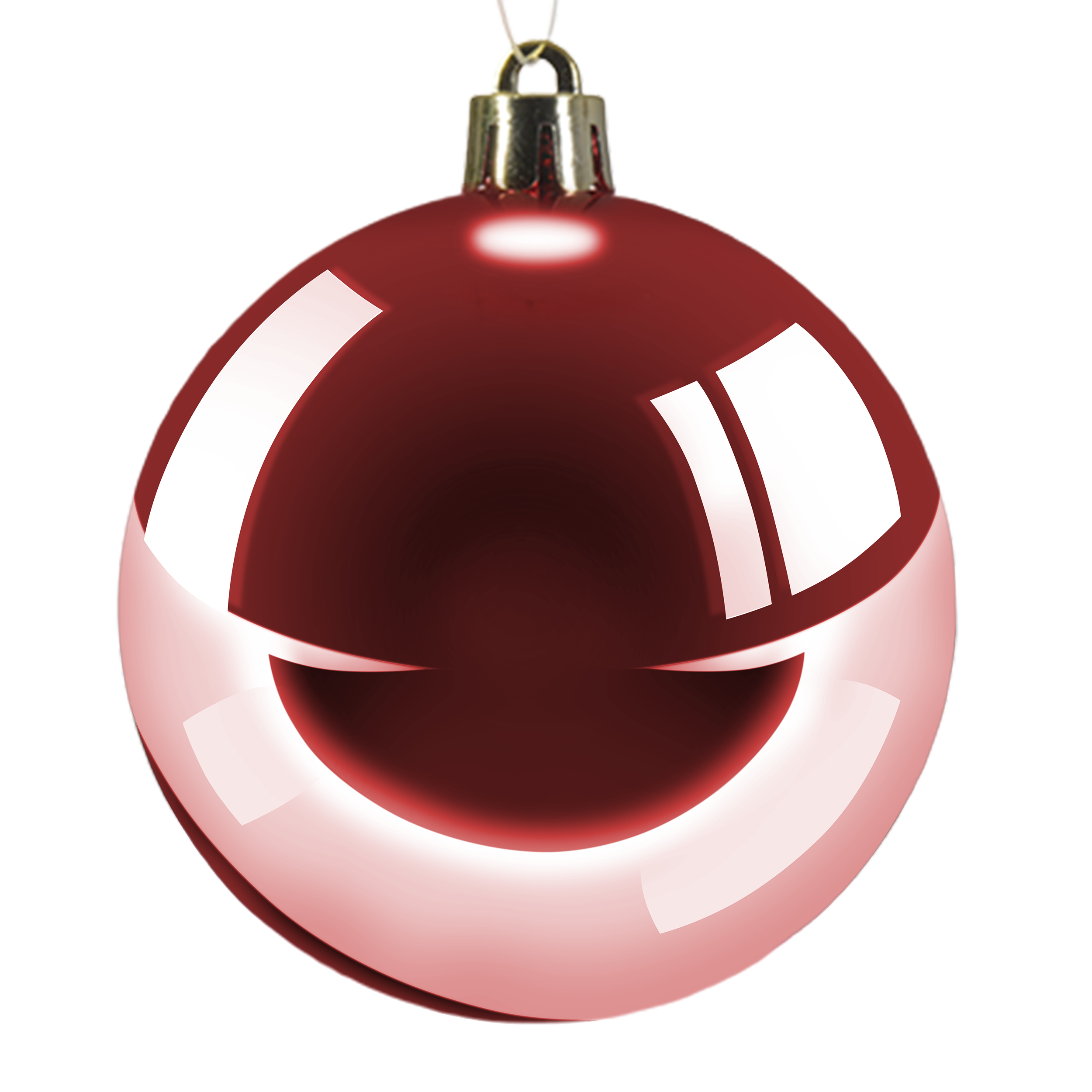 Bombki plastikowe 7cm 30 sztuk Decoris - 15