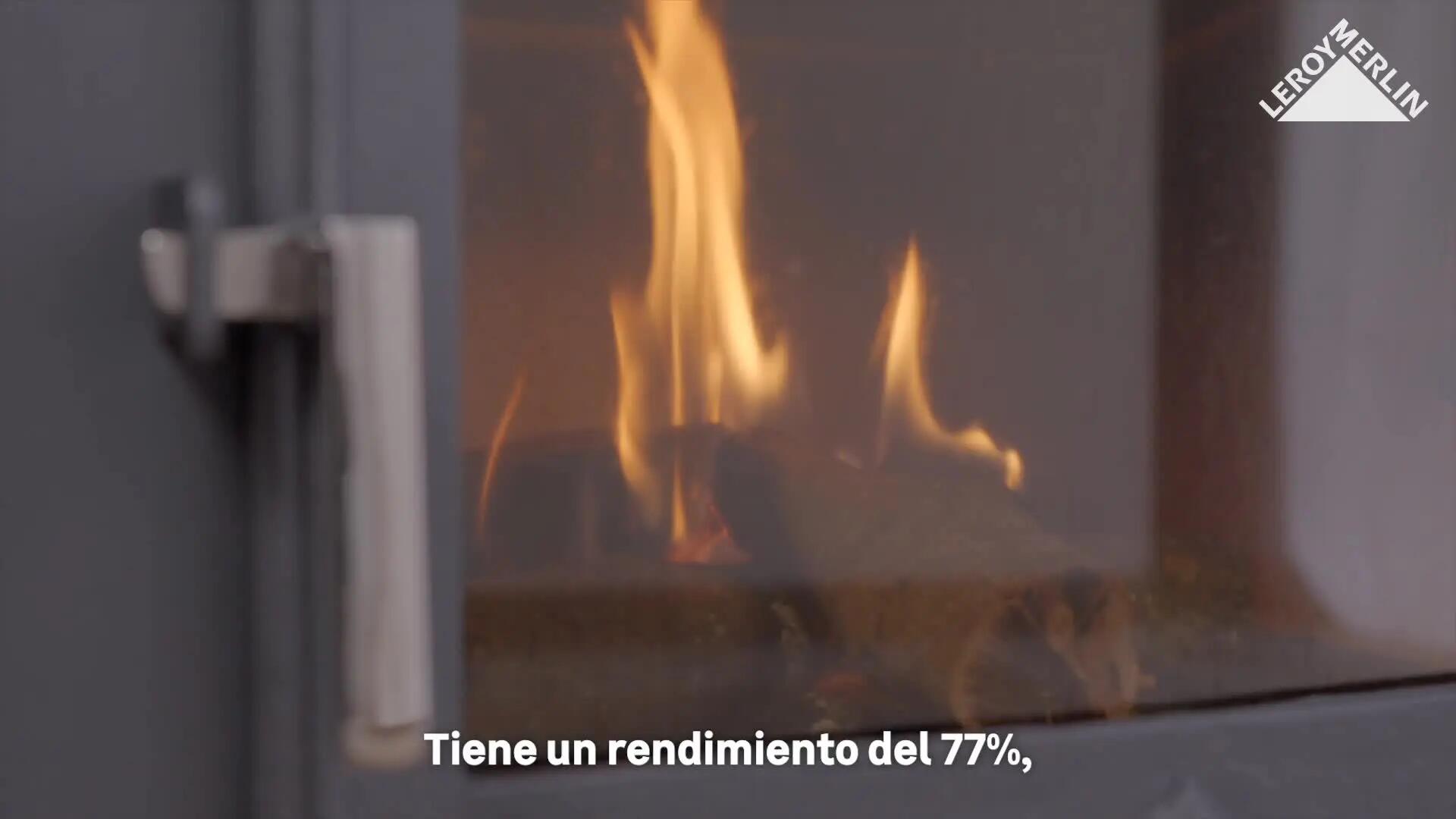 Estufa de leña con horno JOYMA Jaén - 3