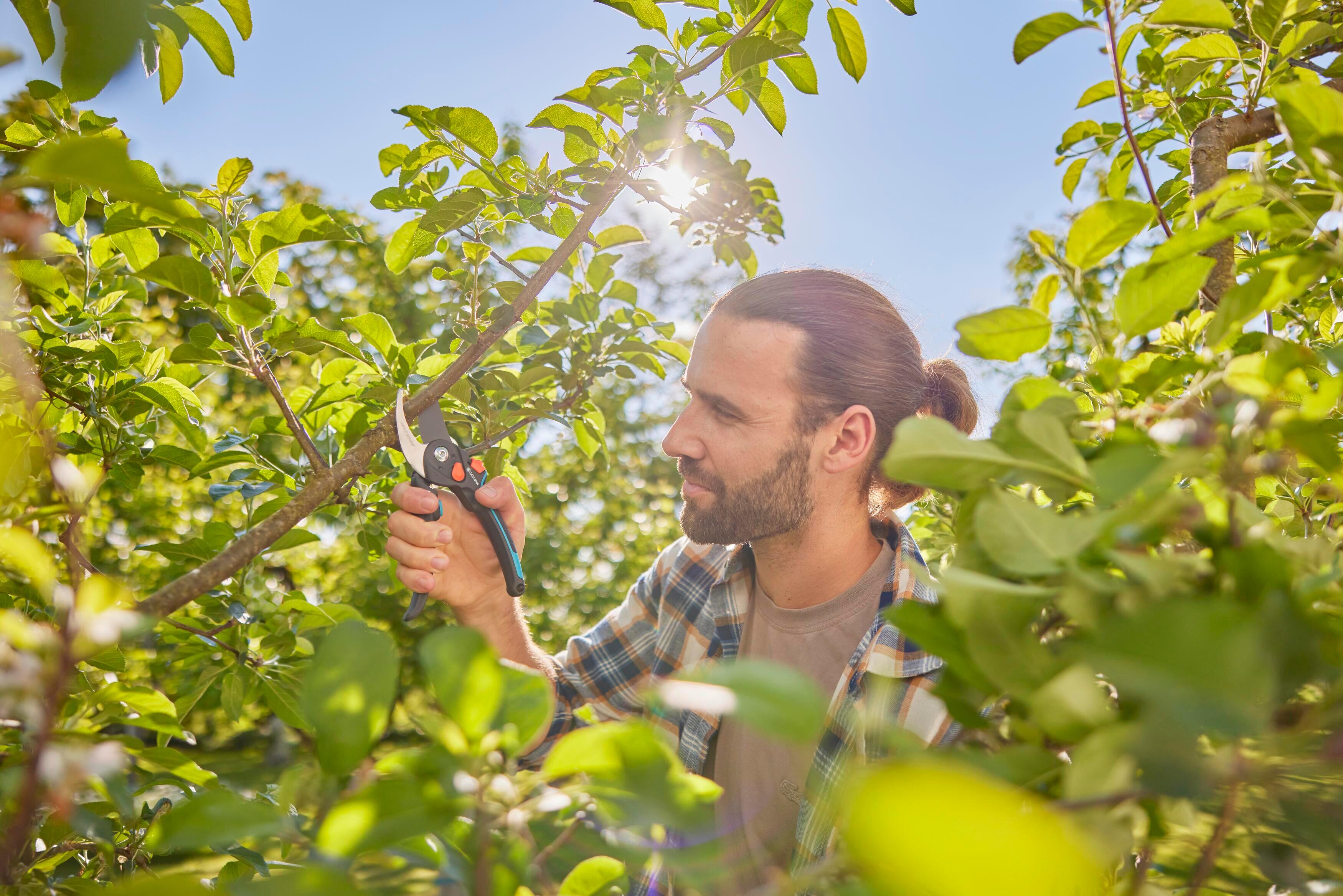 Potatore GARDENA PremiumCut Flex lame in acciaio per rami fino a 24 mm - 8