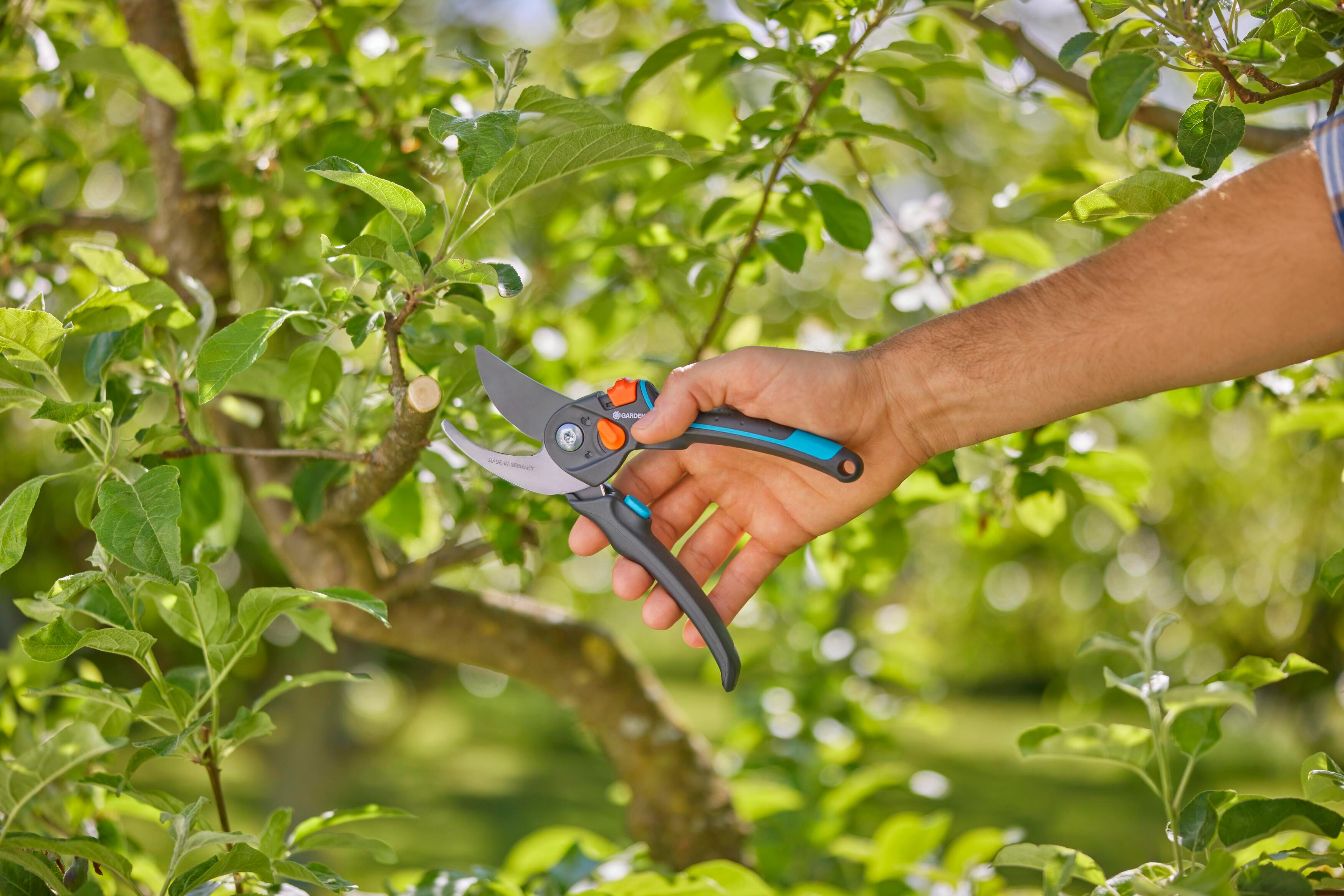 Potatore GARDENA PremiumCut Flex lame in acciaio per rami fino a 24 mm - 6