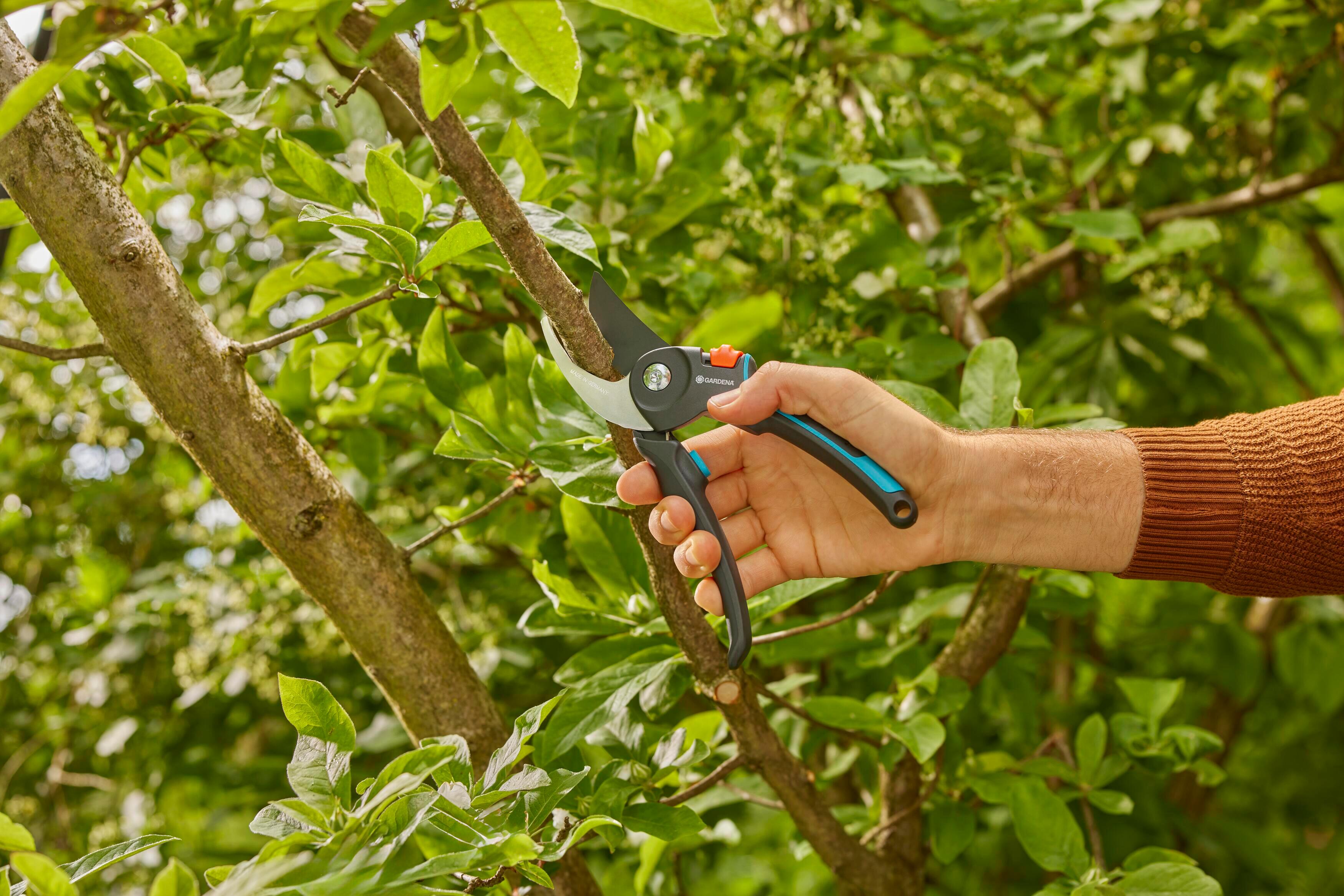 Potatore GARDENA PremiumCut Pro Bypass lame in acciaio per rami fino a 24 mm - 5