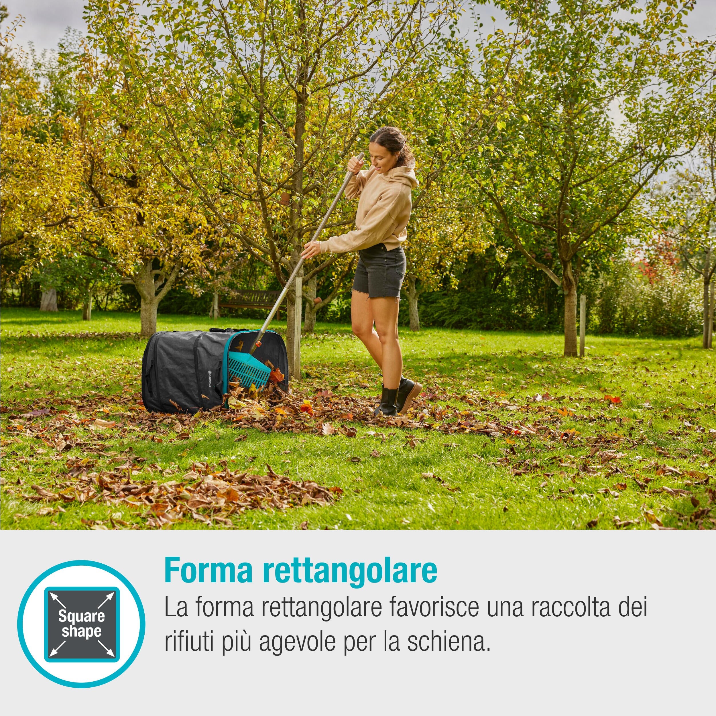 Sacco di raccolta in poliestere GARDENA 127 l - 3