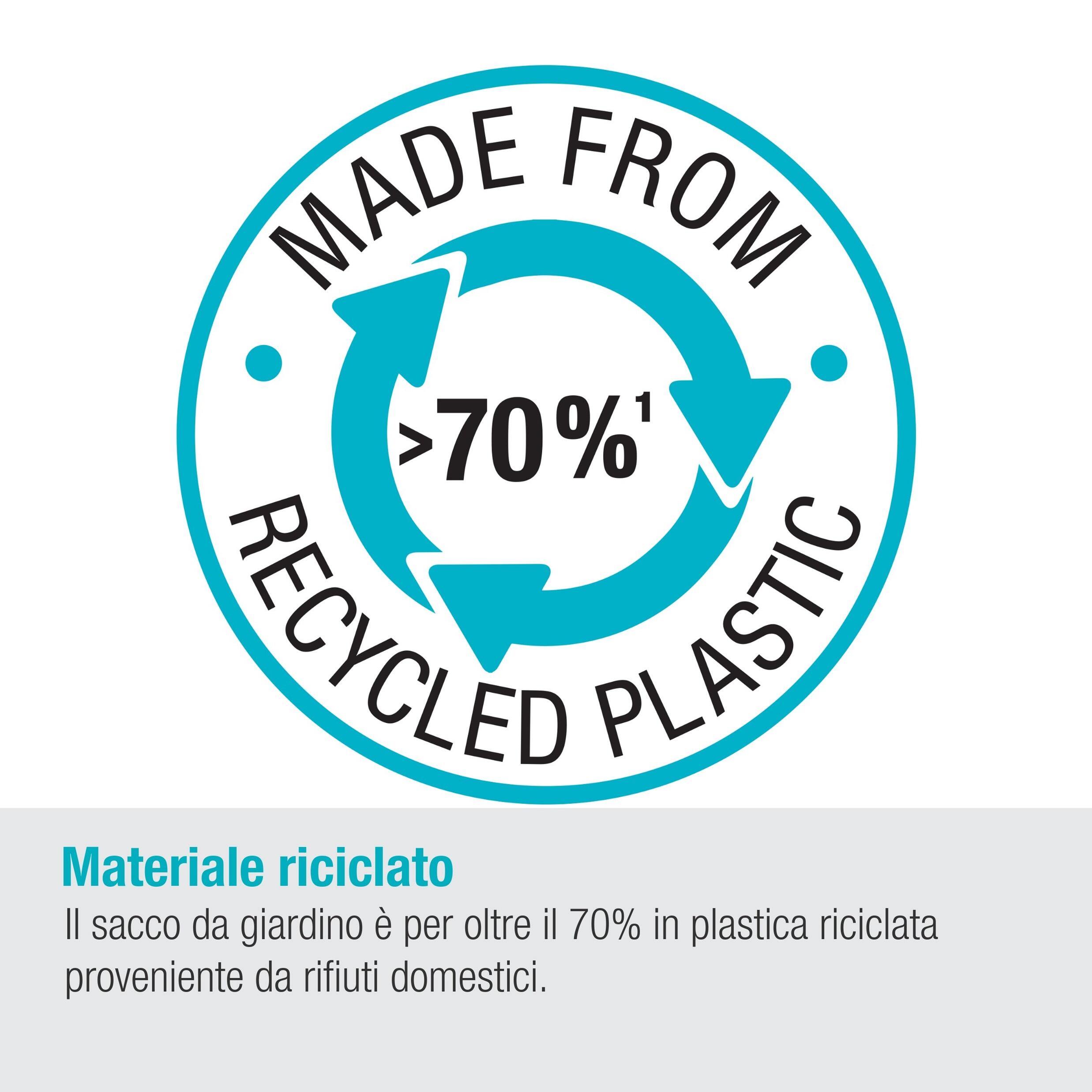 Sacco di raccolta in poliestere GARDENA 220 l - 12