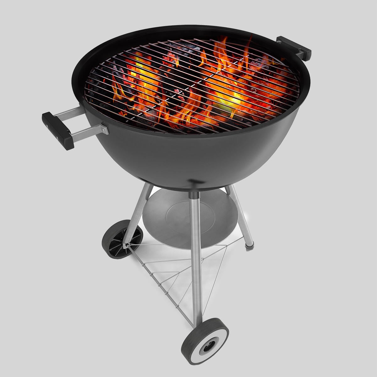 Smalto spray MAXMEYER alte temperature con solvente nero 0.4 L - 4