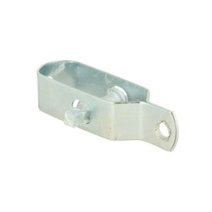 AMANKA Set 4 Picchetti XL Acciaio Zincato 300x25mm Lunghi Forma A T Con 2 Fori Per Grandi Tende Da Campeggio Suoli Duri 9361455