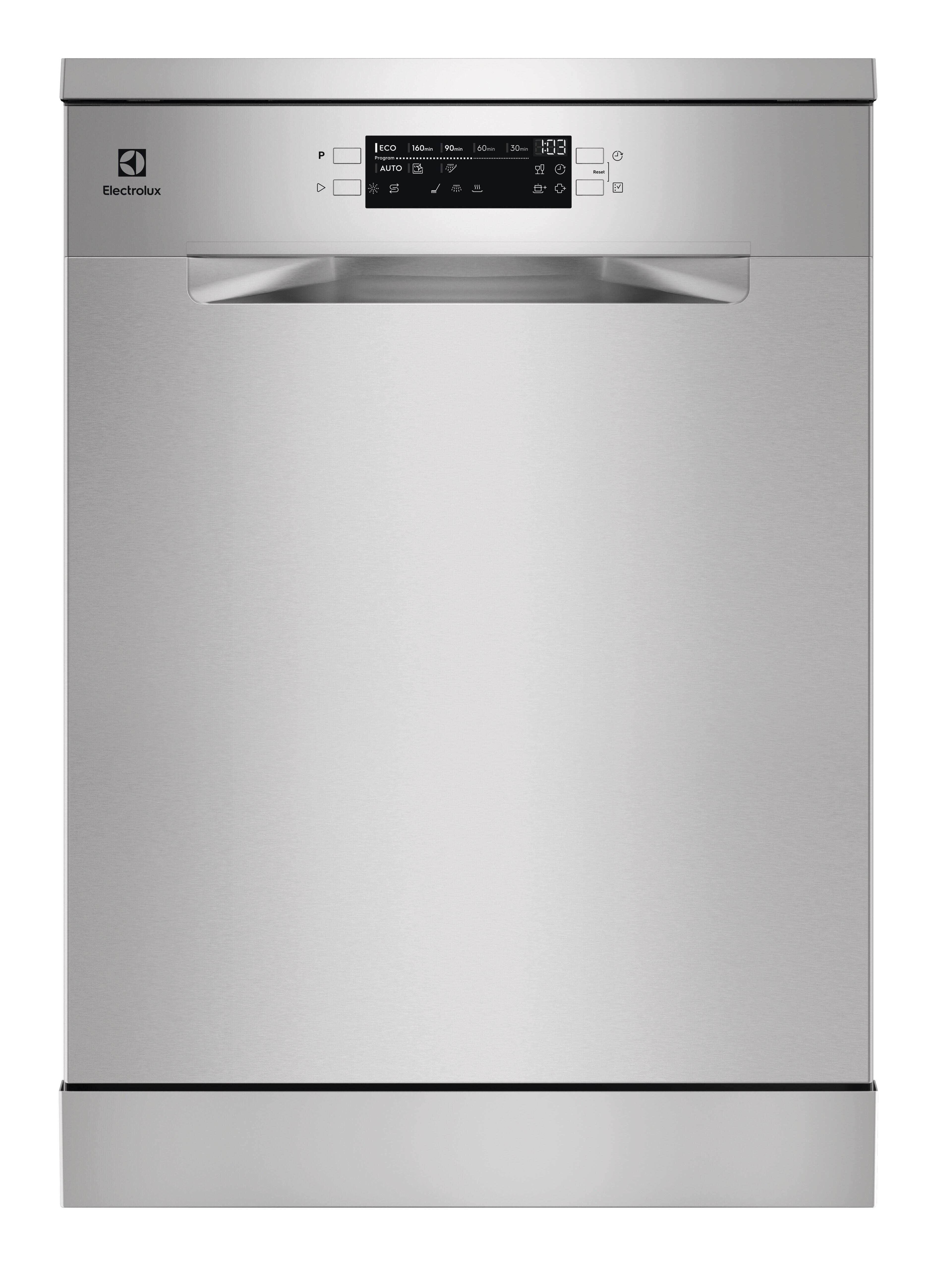 Lavavajillas ELECTROLUX ESA47301SX 13 cubiertos 8 programas con inicio diferido inox 60cm clase D
