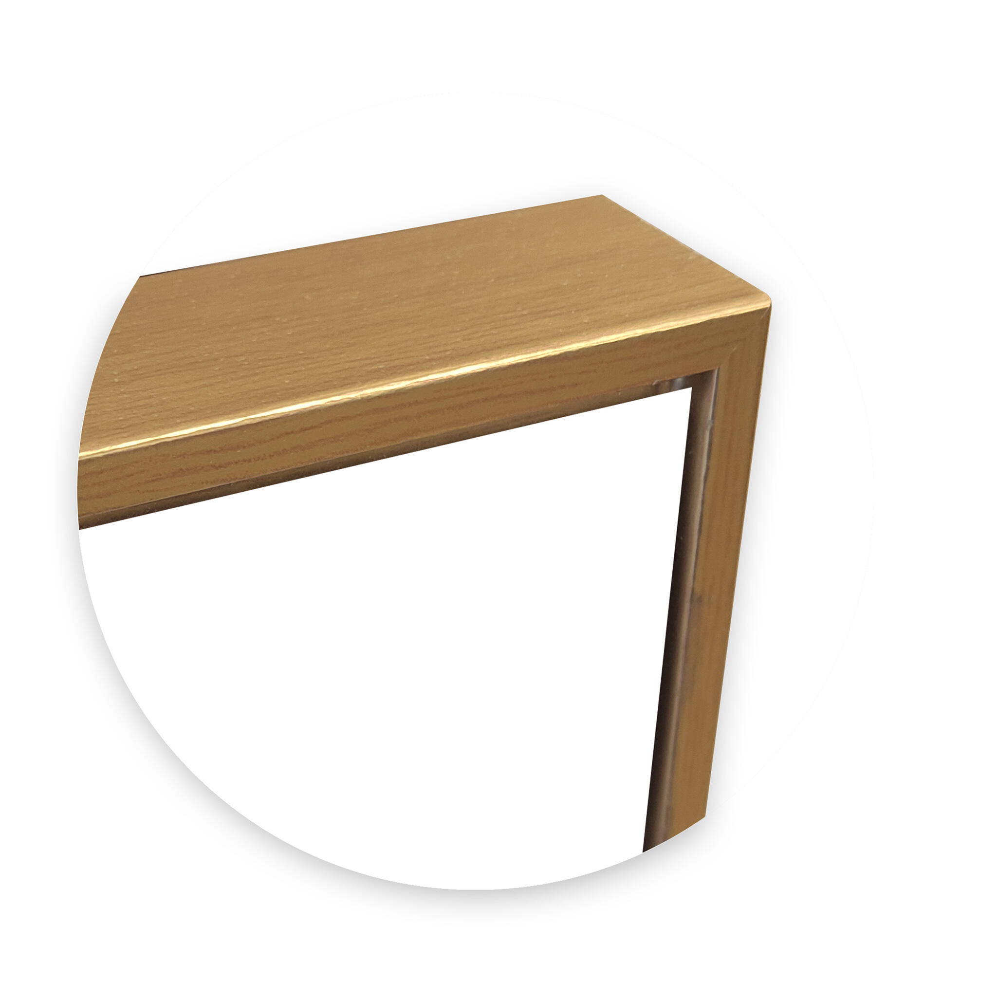 Cuadro con marco Hojas Redondas 41 cm x 51 cm - 4