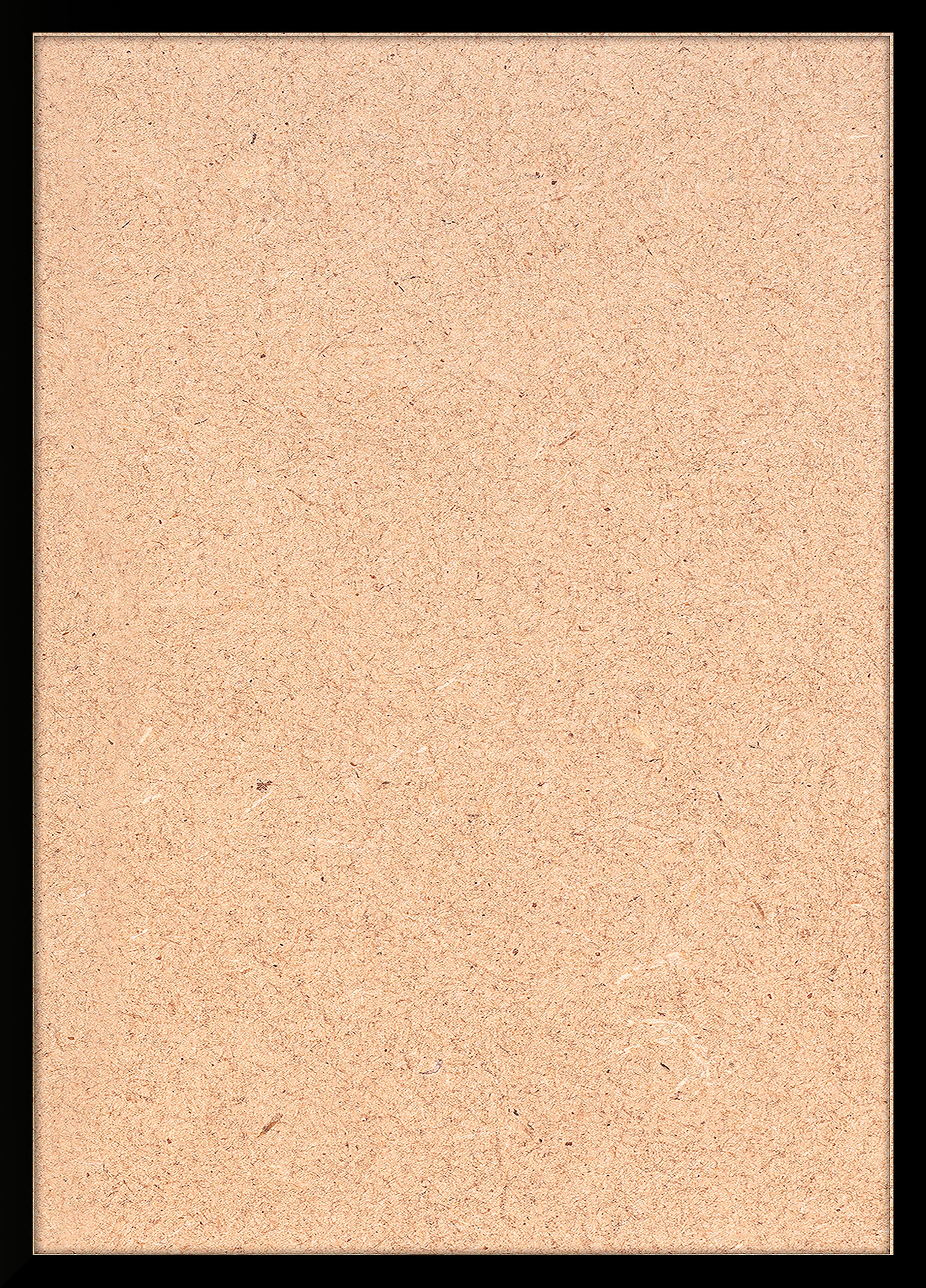 Cuadro pintura impresa enmarcada Arte rectangular de 51 x 71 cm. MDF Toulouse Jane multicolor. Marco color Negro - 5