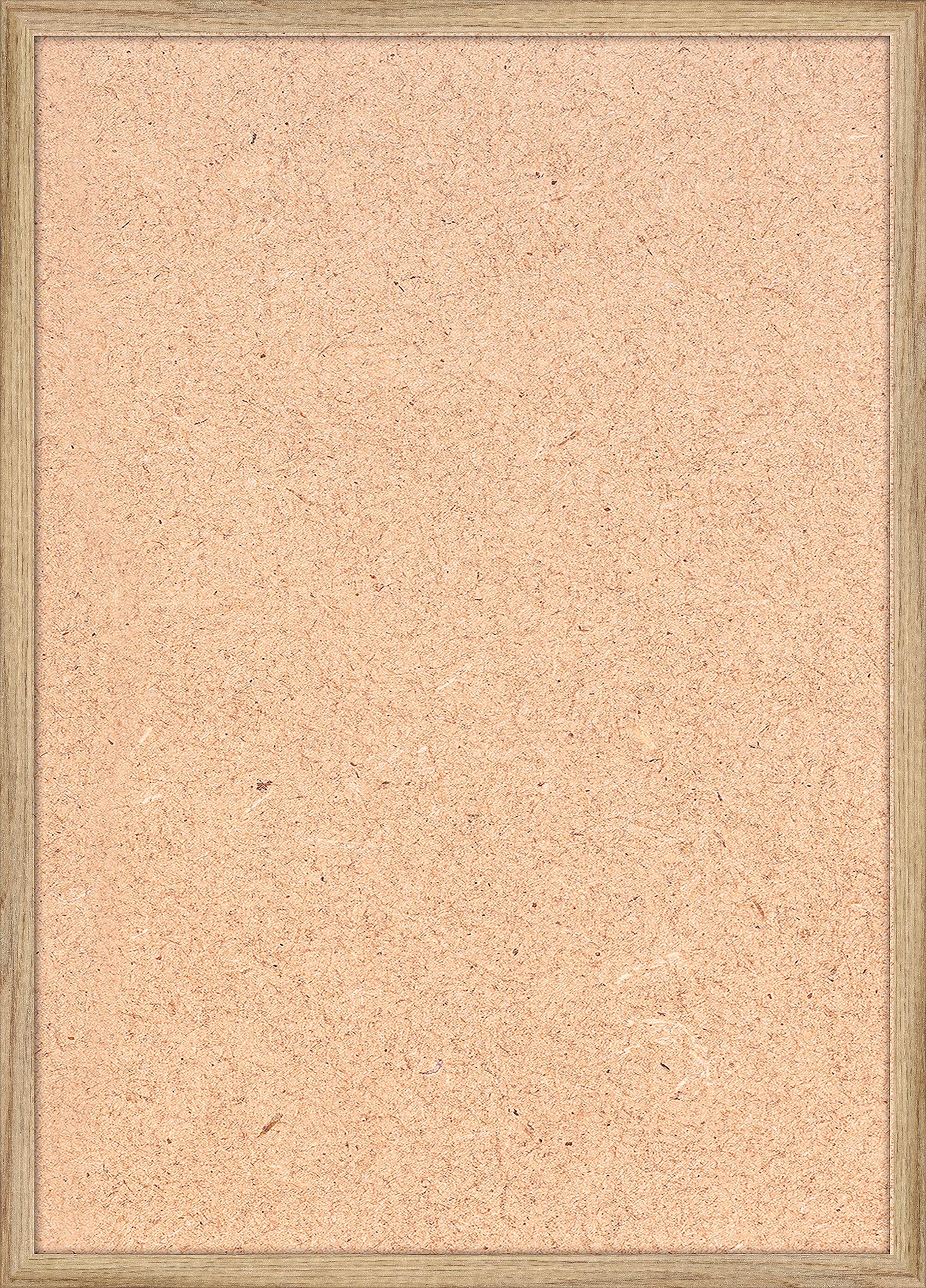 Cuadro pintura impresa enmarcada Naturaleza rectangular de 51 x 71 cm. MDF Paisaje Natural haya G tostado. Marco color Haya - 5