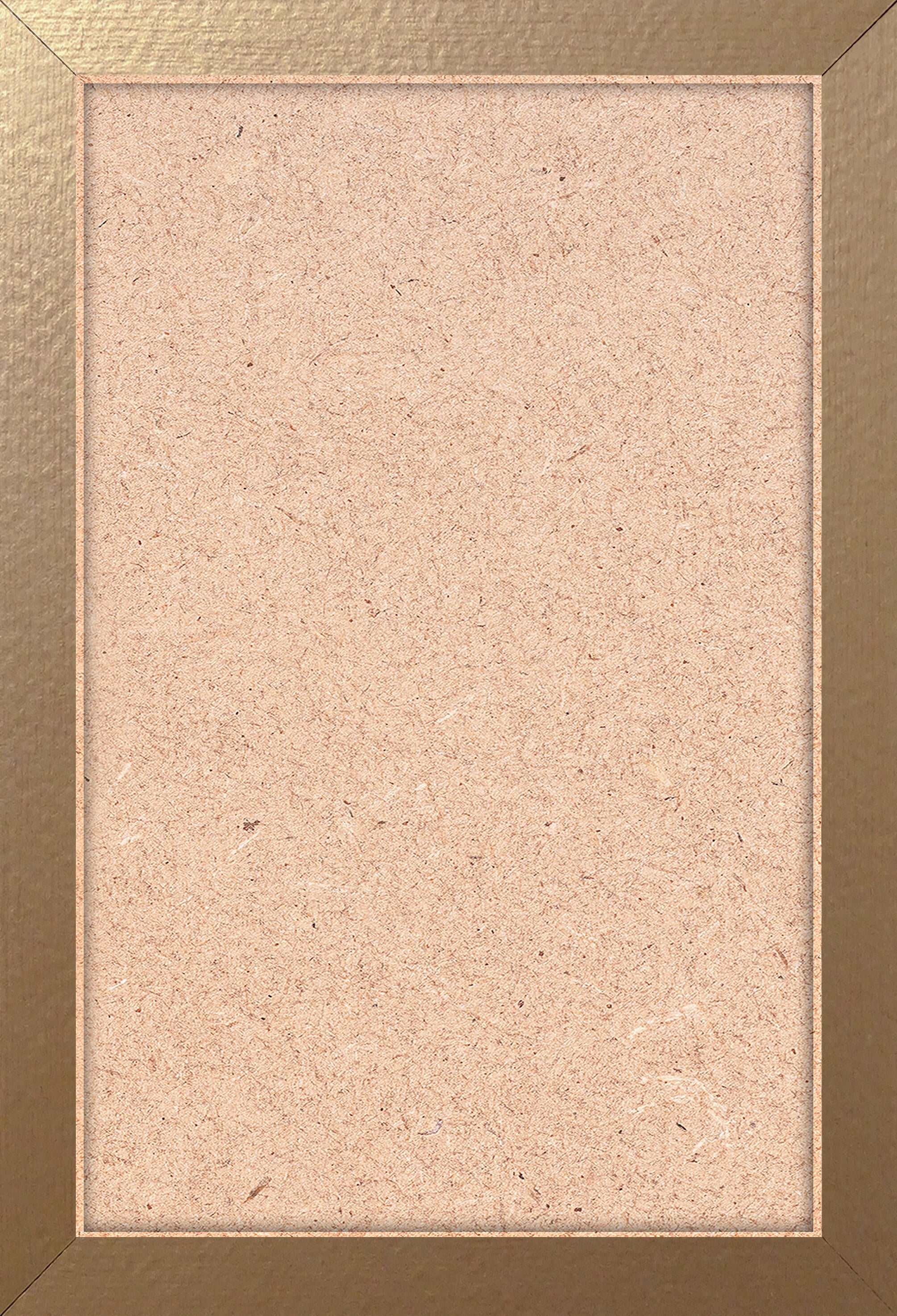 Cuadro pintura impresa enmarcada Comida y Bebida rectangular de 21 x 31 cm. MDF Gintonic fondo azul multicolor. Marco color Dorado - 5