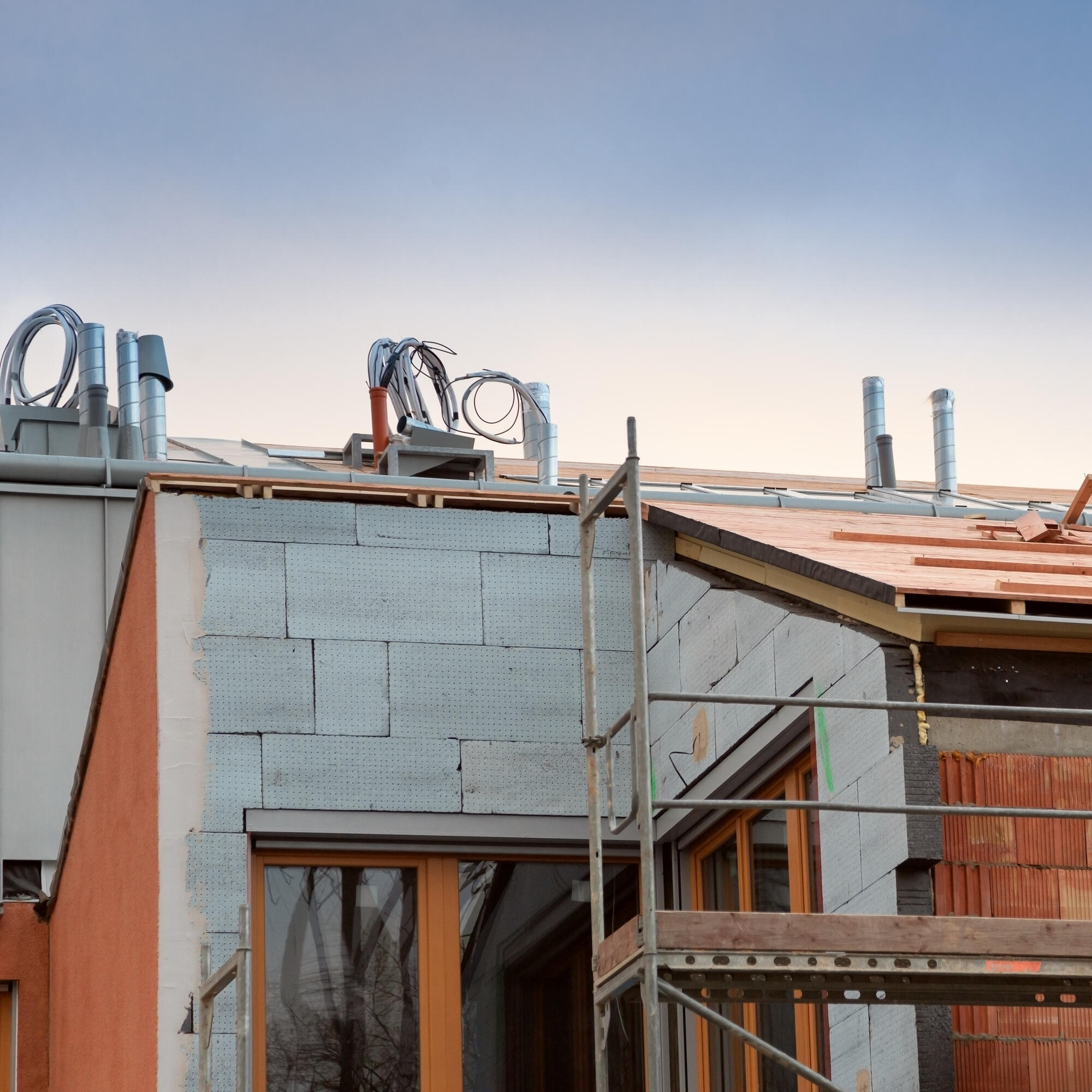 Izolacja domu z polistyrenu ekstrudowanego XPS  - 2