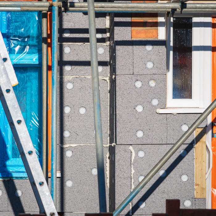 Izolacja domu polistyrenem ekstrudowanym