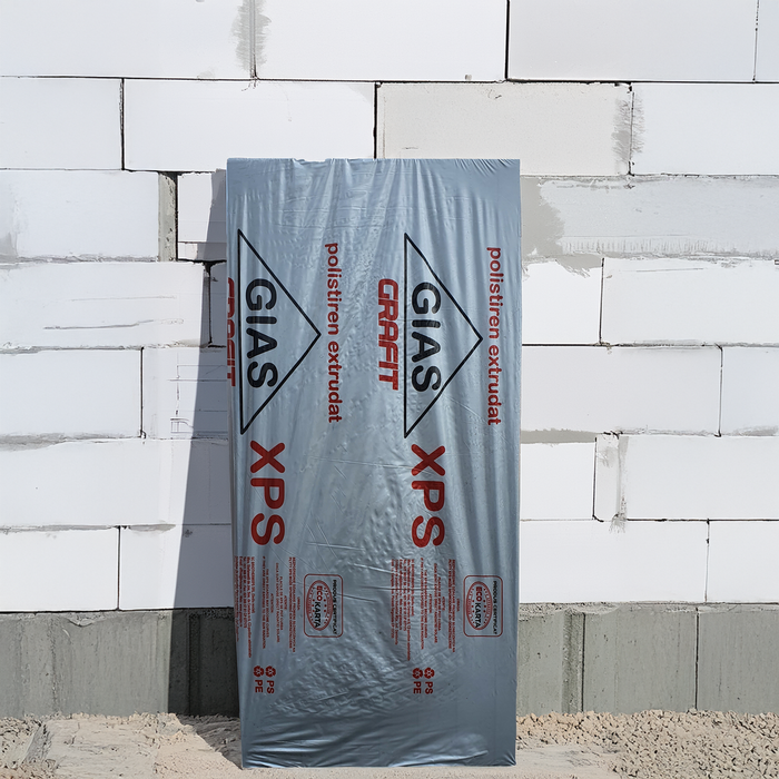 Izolacja z polistyrenu ekstrudowanego XPS Gias 300 20 mm 0.725 m2 GIAS
