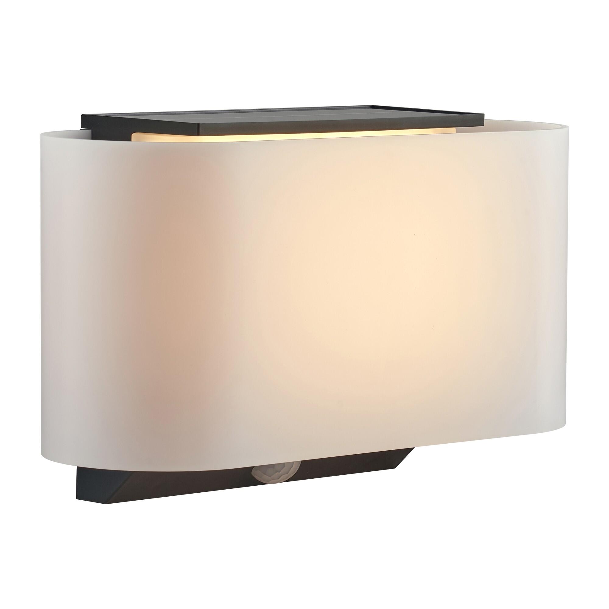 Applique solaire avec détecteur, 500 Lumens, Piola blanc NORDLUX - 2