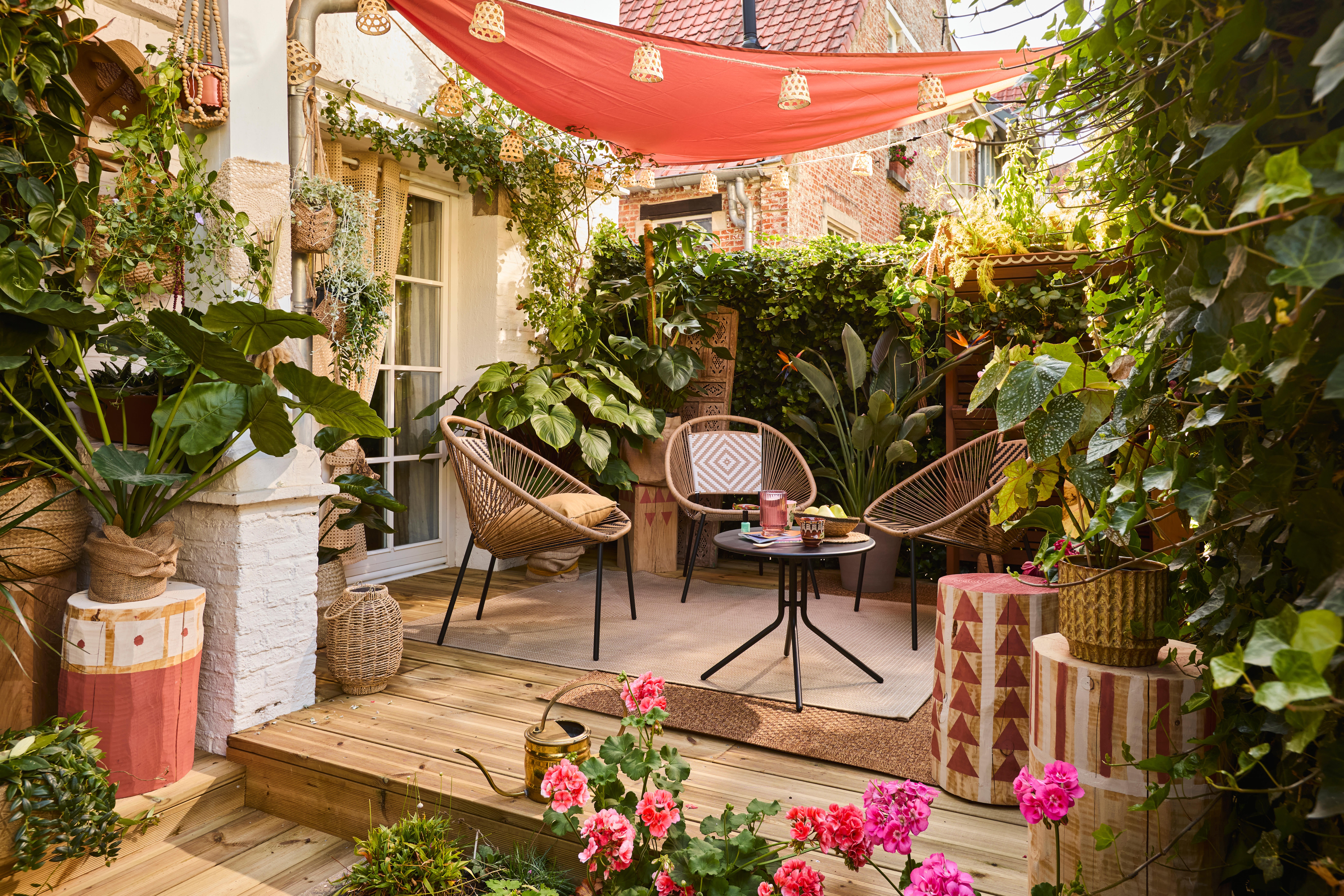 Tapete exterior INSPIRE EMMA 160X230CM NATURAL - 18