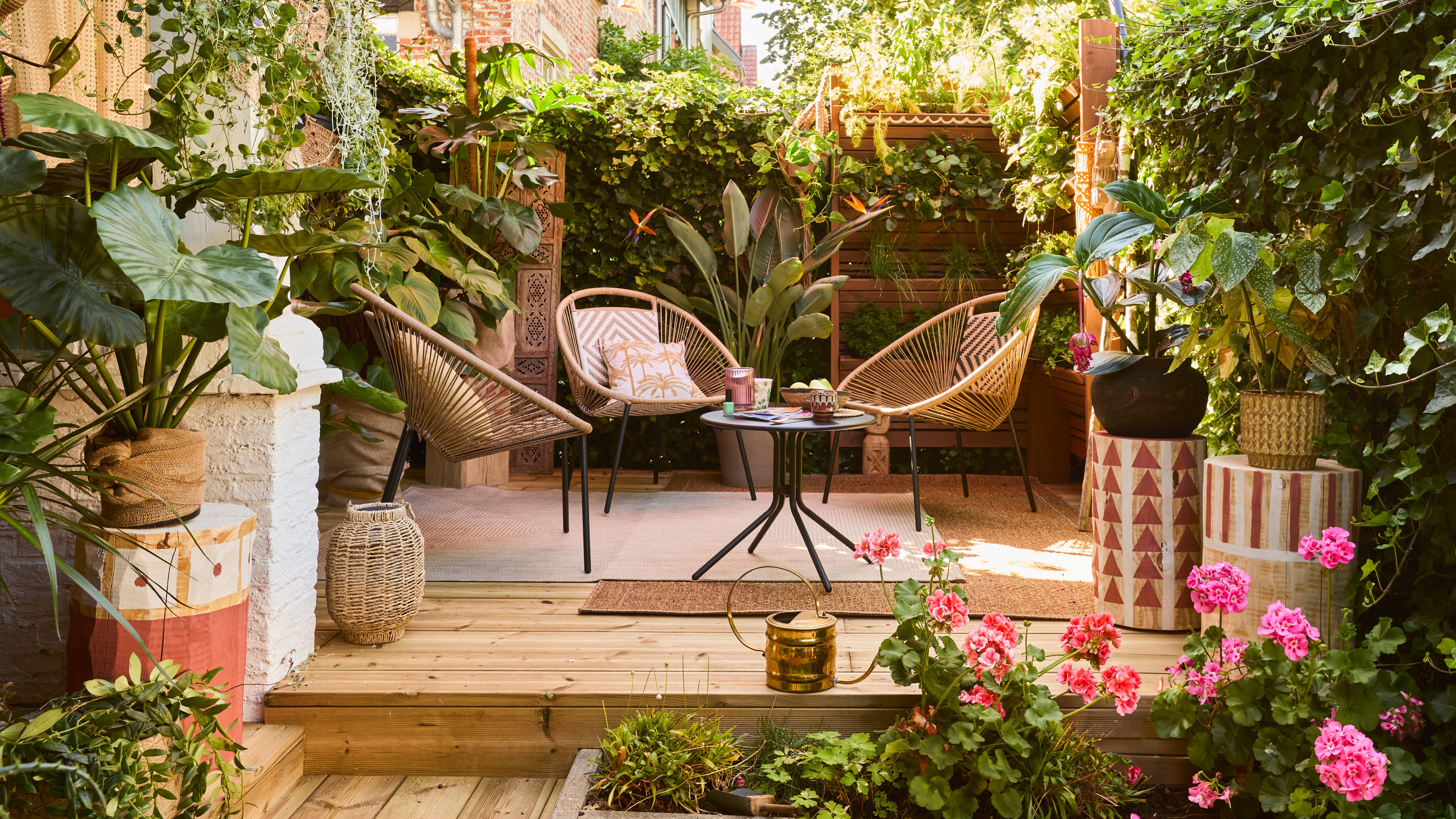 Tapete exterior INSPIRE EMMA 160X230CM NATURAL - 17