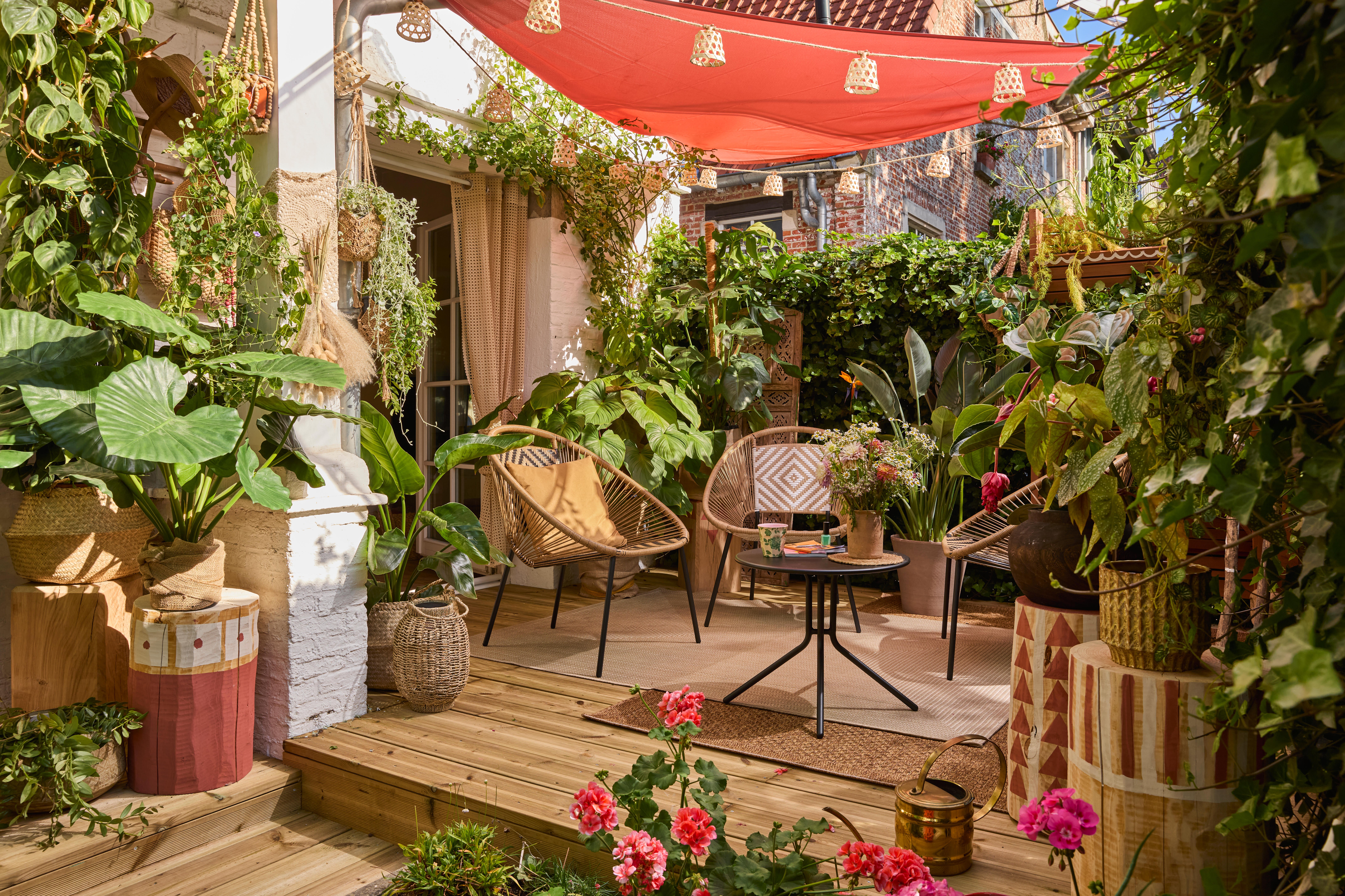 Tapete exterior INSPIRE EMMA 160X230CM NATURAL - 16