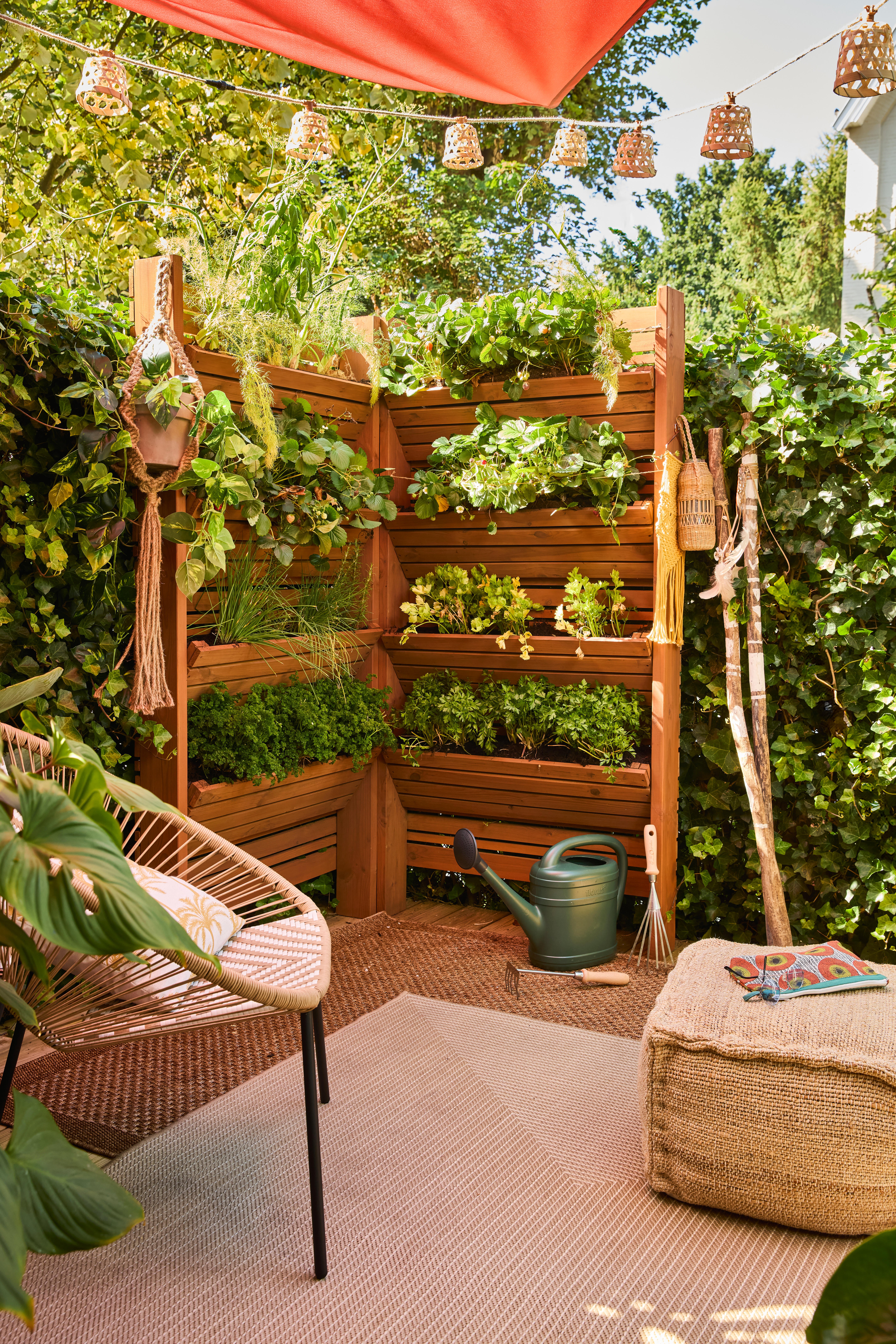 Grinalda solar exterior Riberia 400lm IP44 10 luzes Inspire - 19