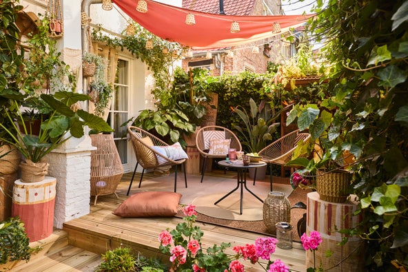 fauteuil acapulco mobilier de jardin style boheme