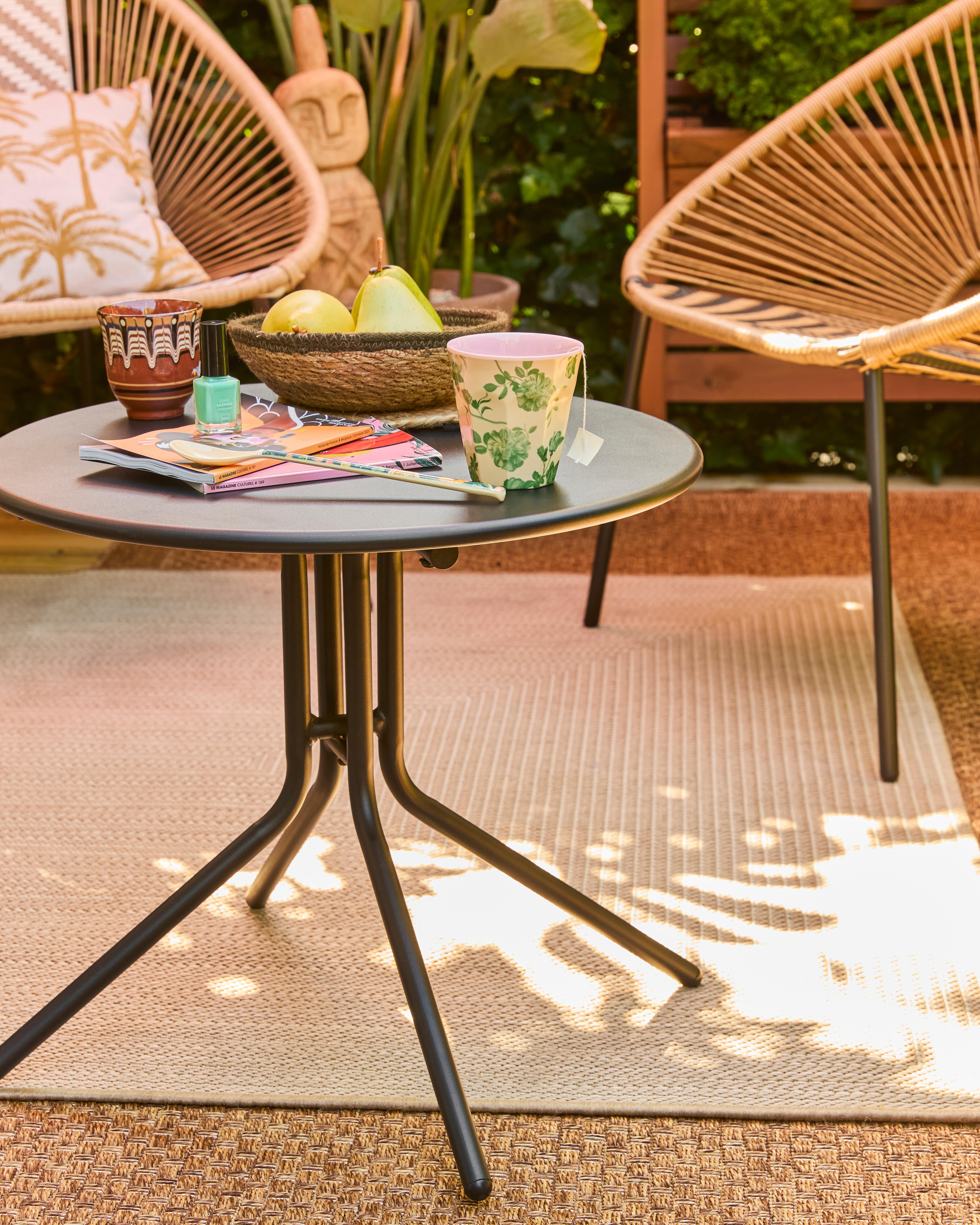 Tapete exterior INSPIRE EMMA 160X230CM NATURAL - 13