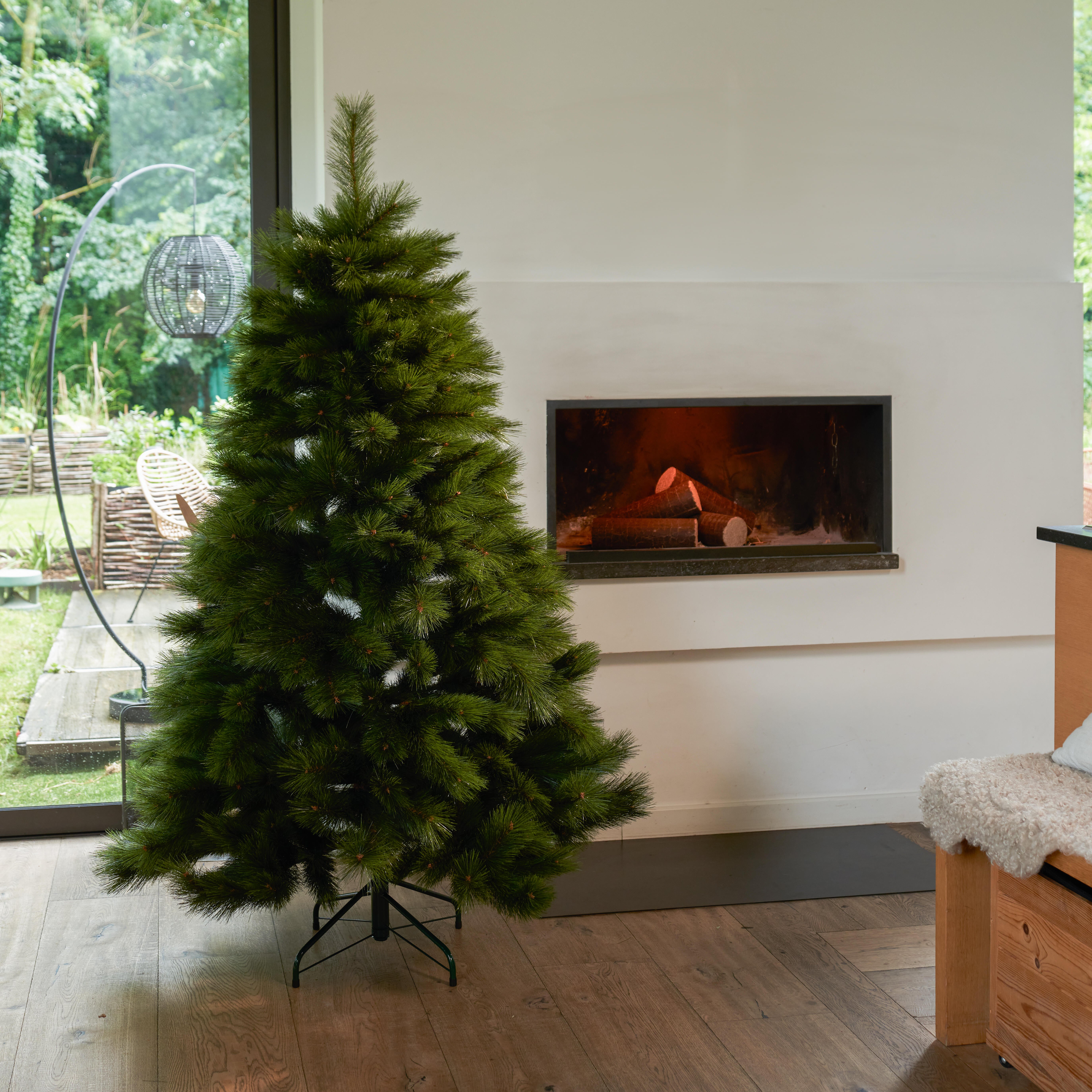 Árbol de Navidad Morry verde de 180 cm de alto - 5